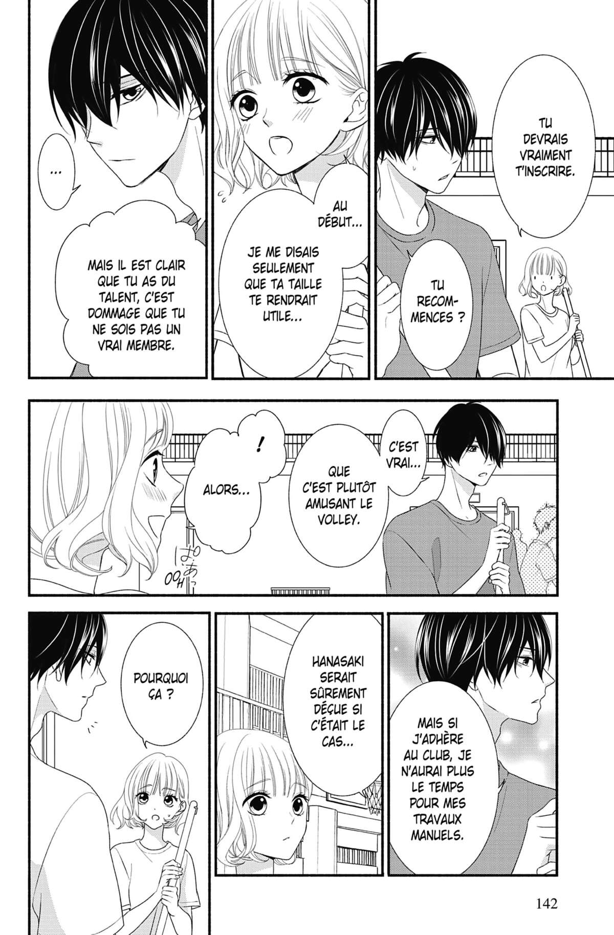 Honey Come Honey Volume 3 page 143