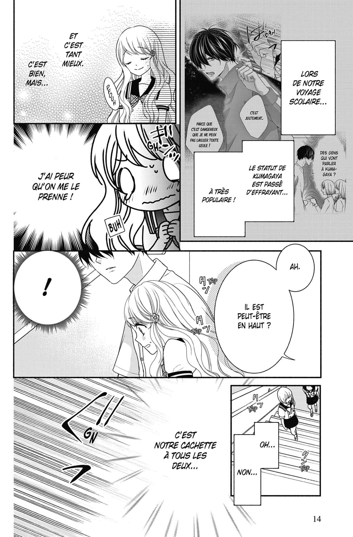 Honey Come Honey Volume 3 page 15