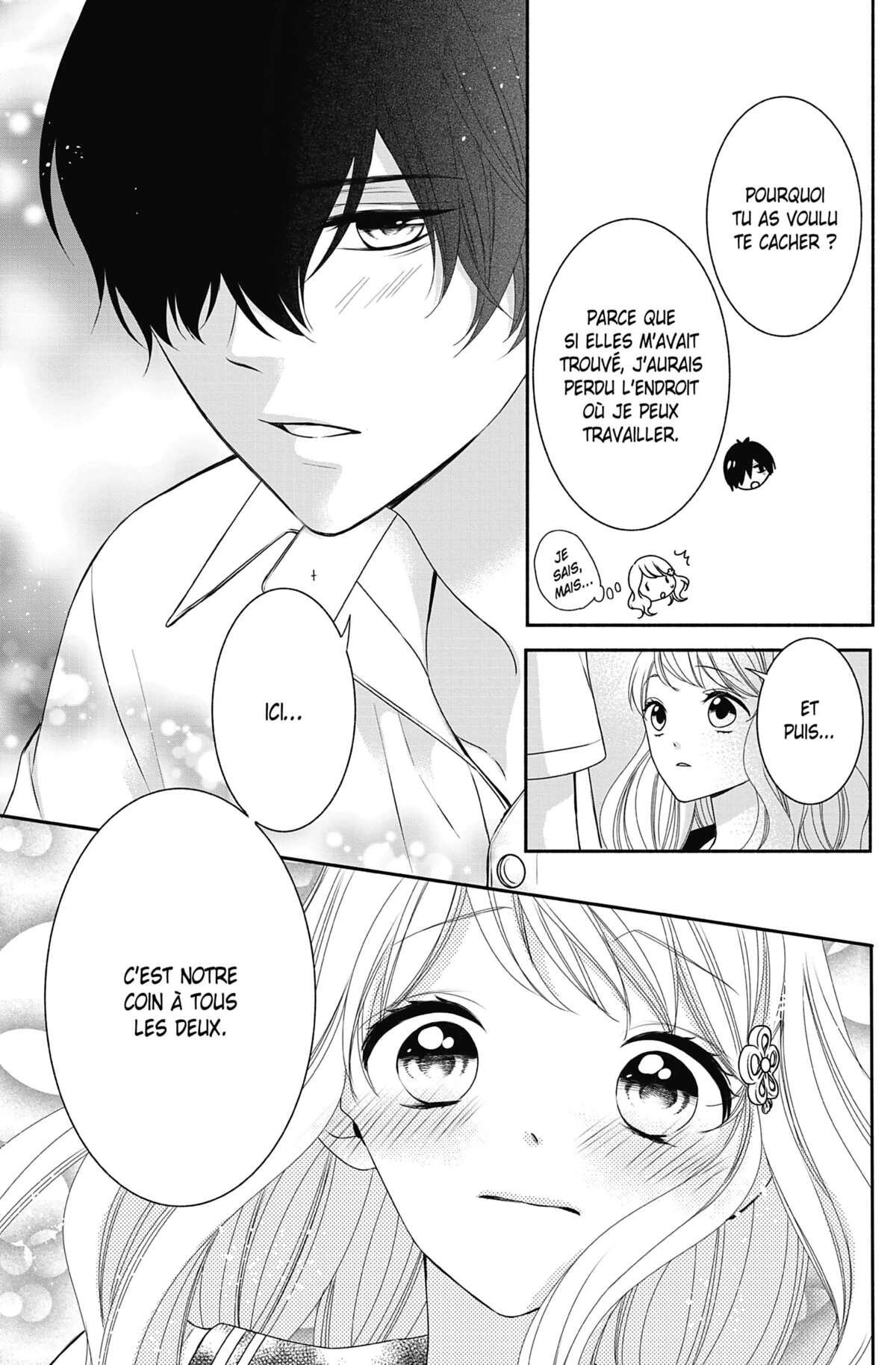 Honey Come Honey Volume 3 page 18