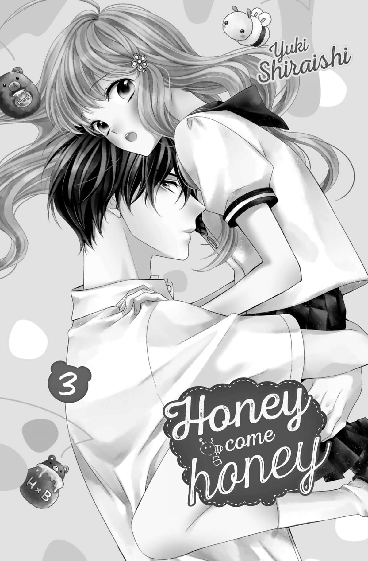 Honey Come Honey Volume 3 page 2