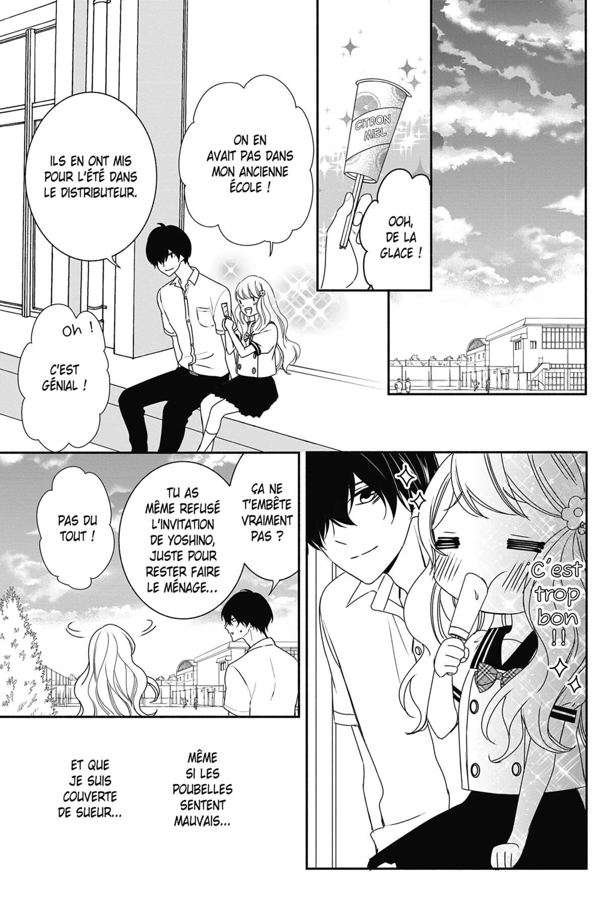 Honey Come Honey Volume 3 page 22