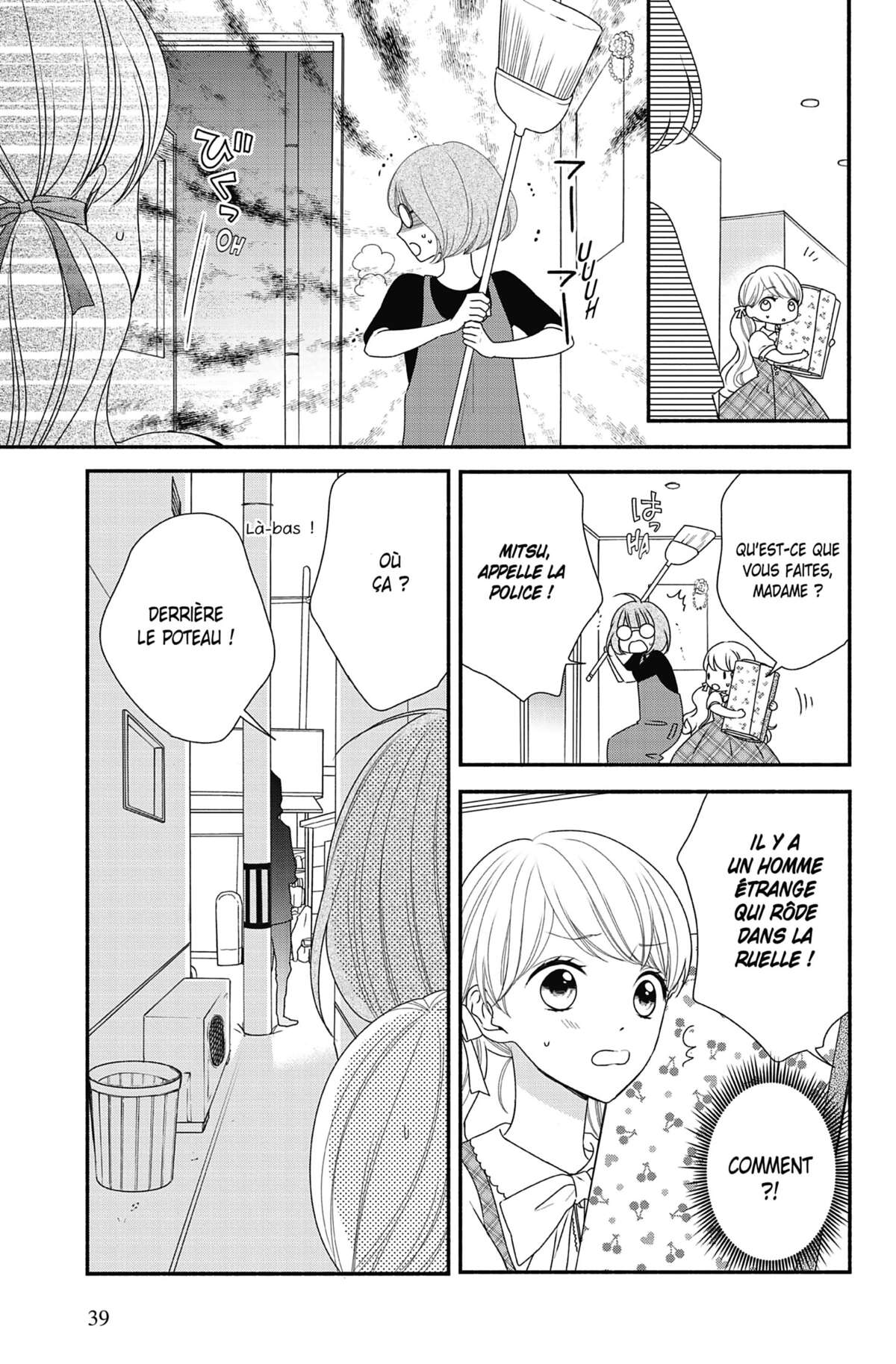 Honey Come Honey Volume 3 page 40