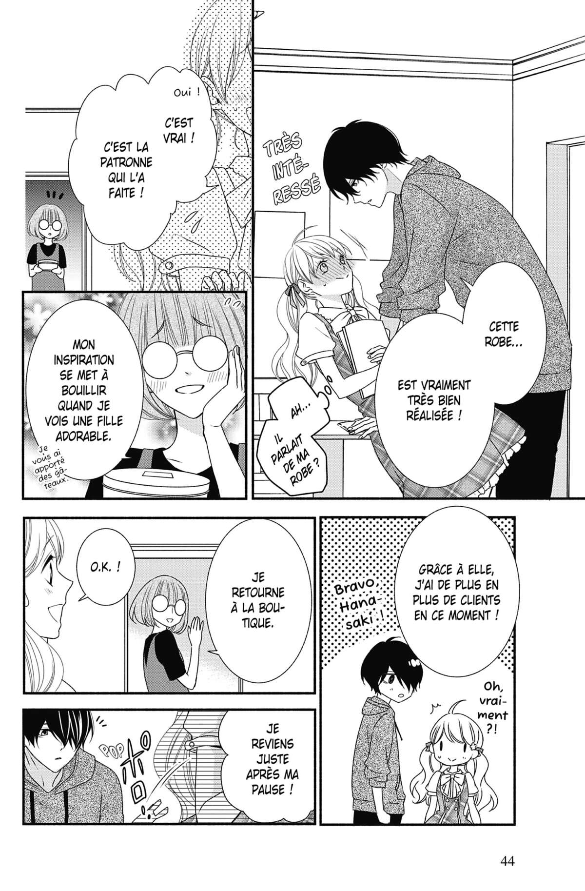 Honey Come Honey Volume 3 page 45