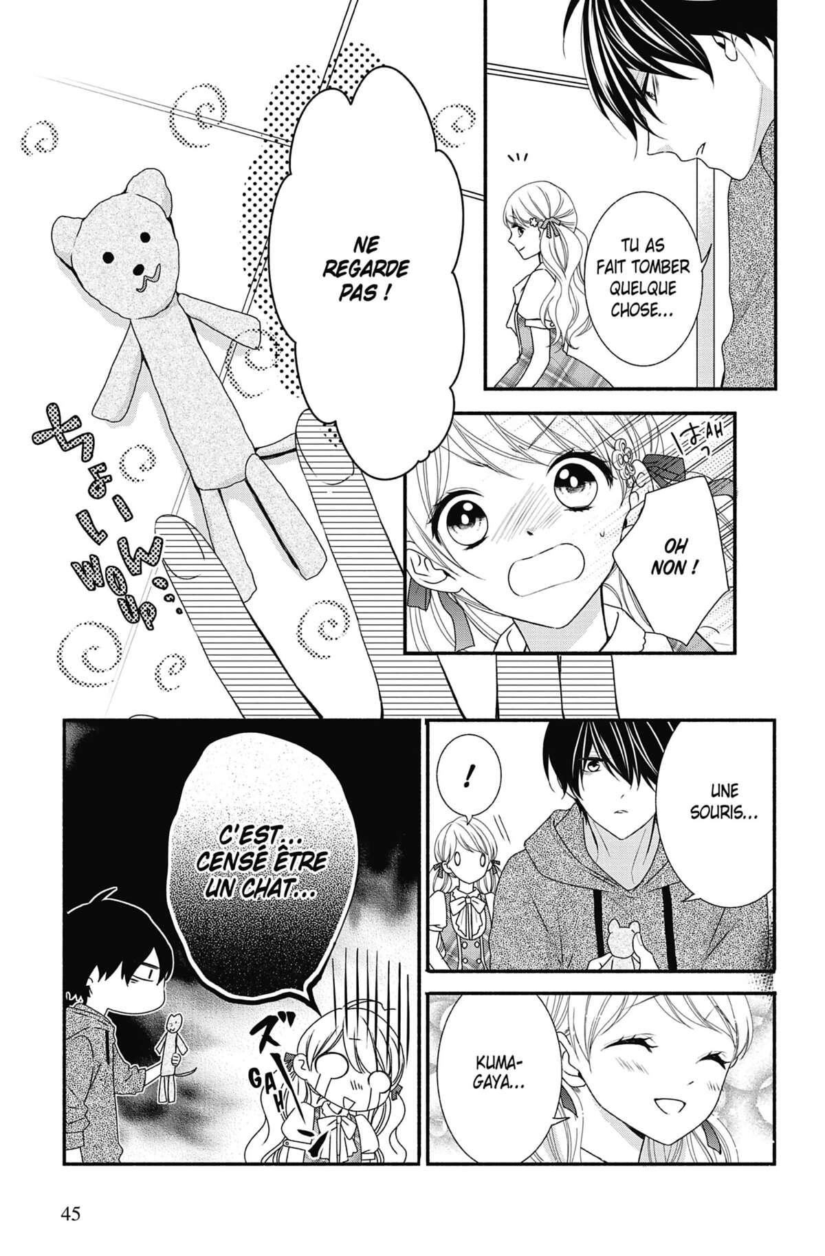 Honey Come Honey Volume 3 page 46