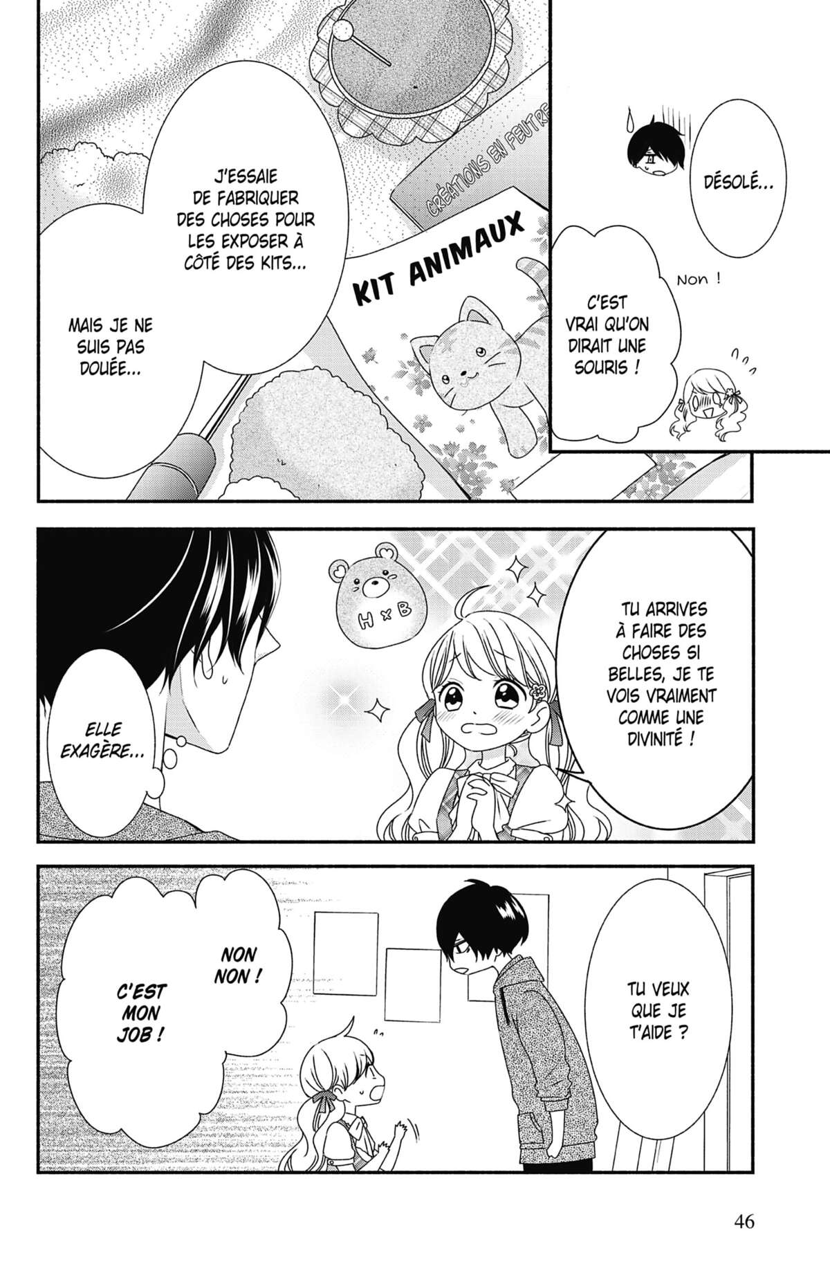 Honey Come Honey Volume 3 page 47