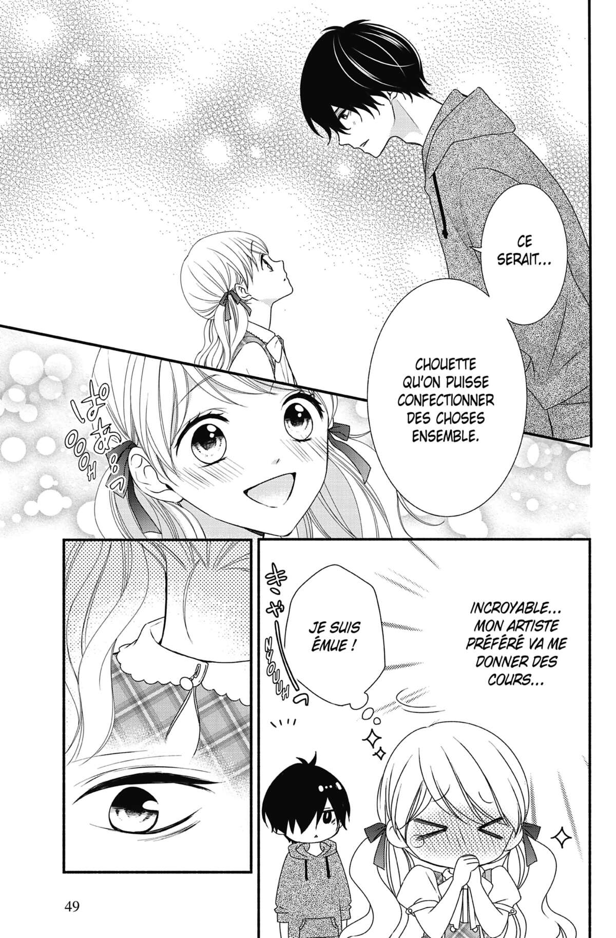 Honey Come Honey Volume 3 page 50