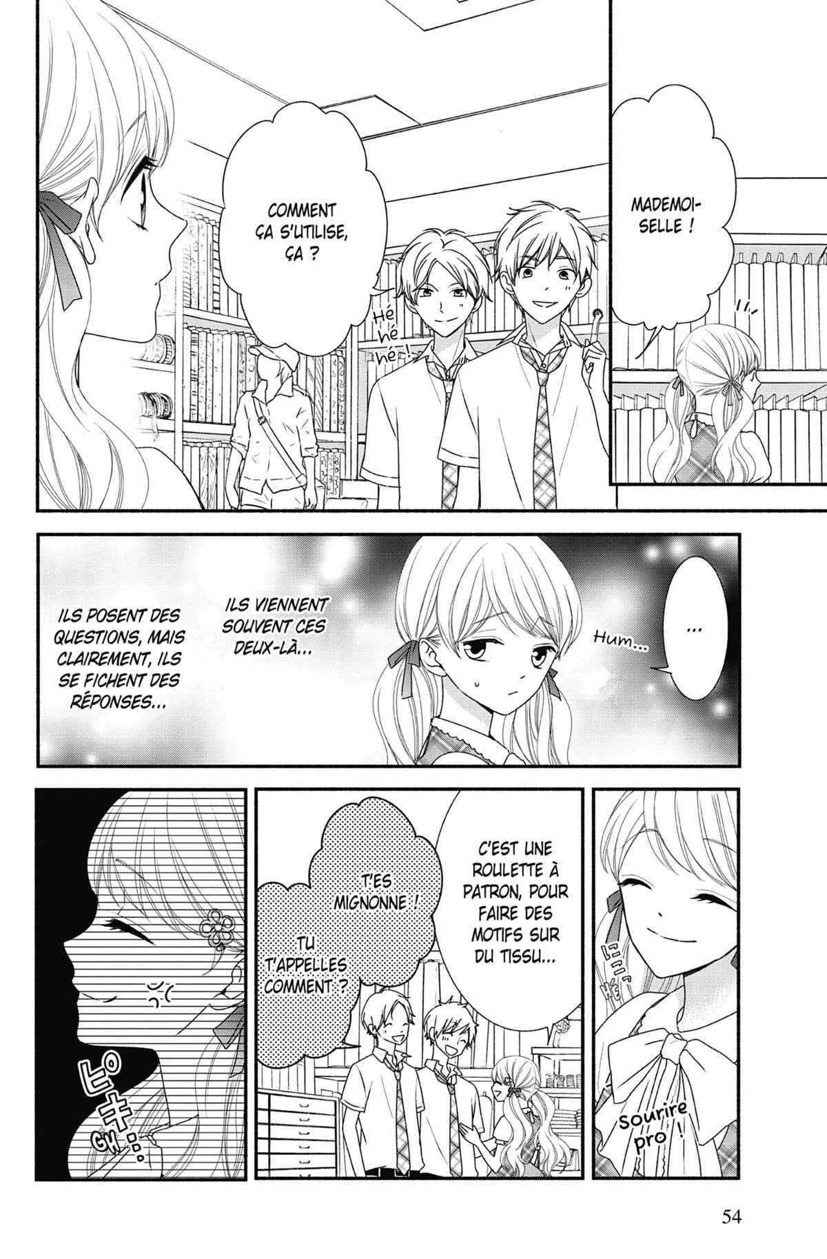 Honey Come Honey Volume 3 page 55
