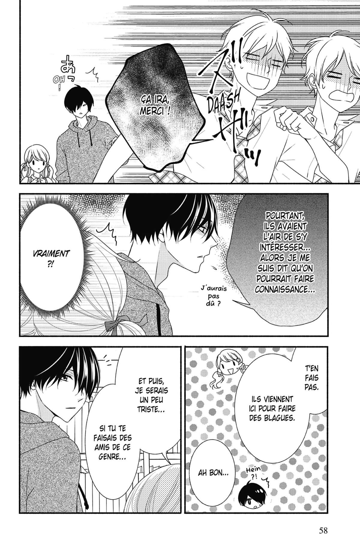 Honey Come Honey Volume 3 page 59