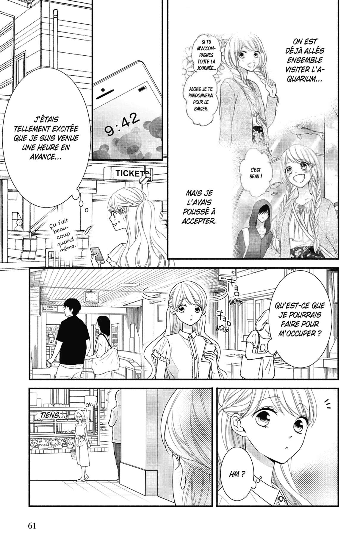 Honey Come Honey Volume 3 page 62