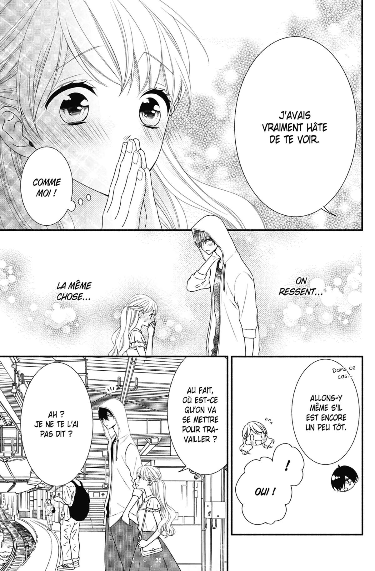 Honey Come Honey Volume 3 page 64