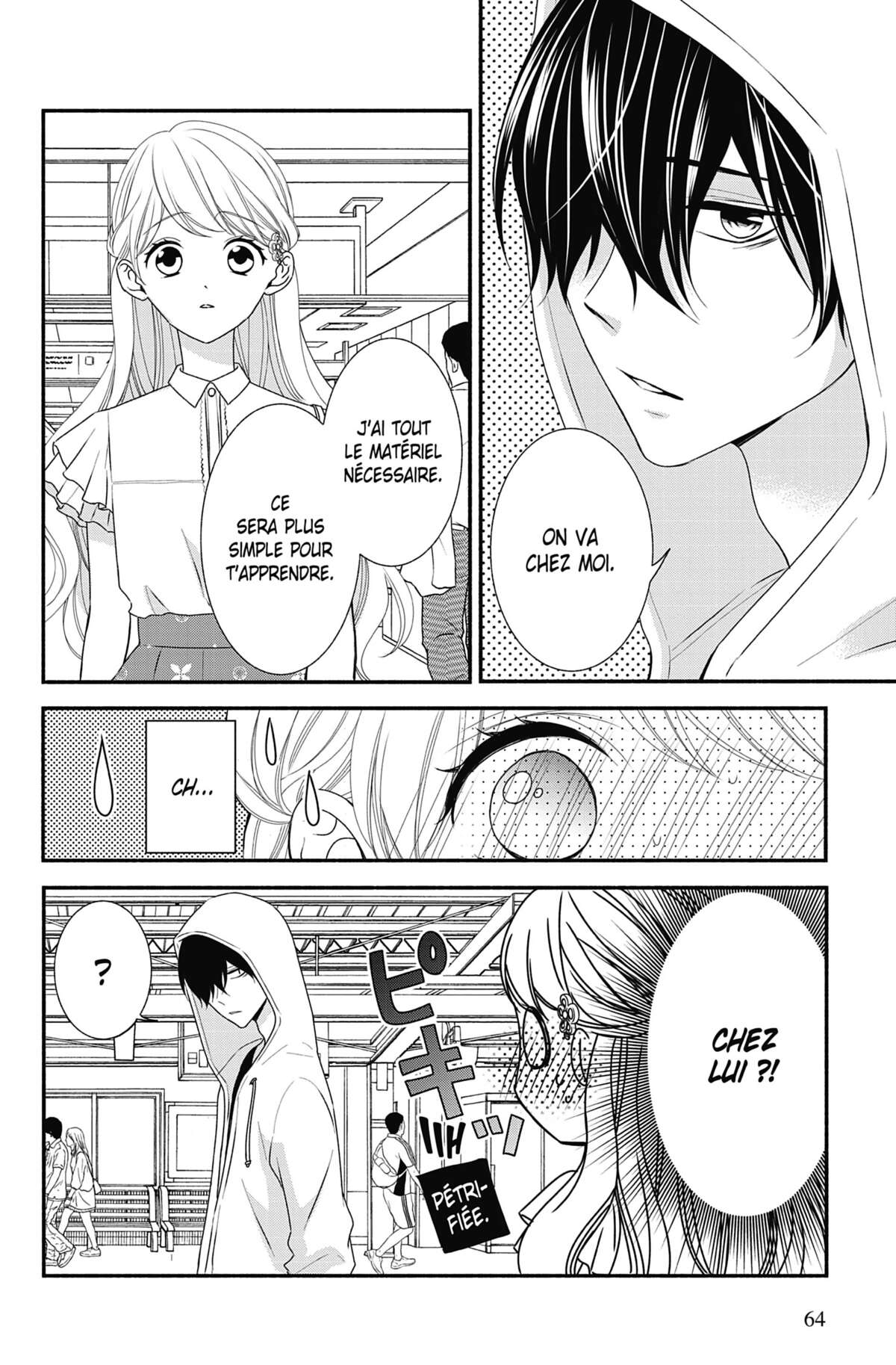 Honey Come Honey Volume 3 page 65