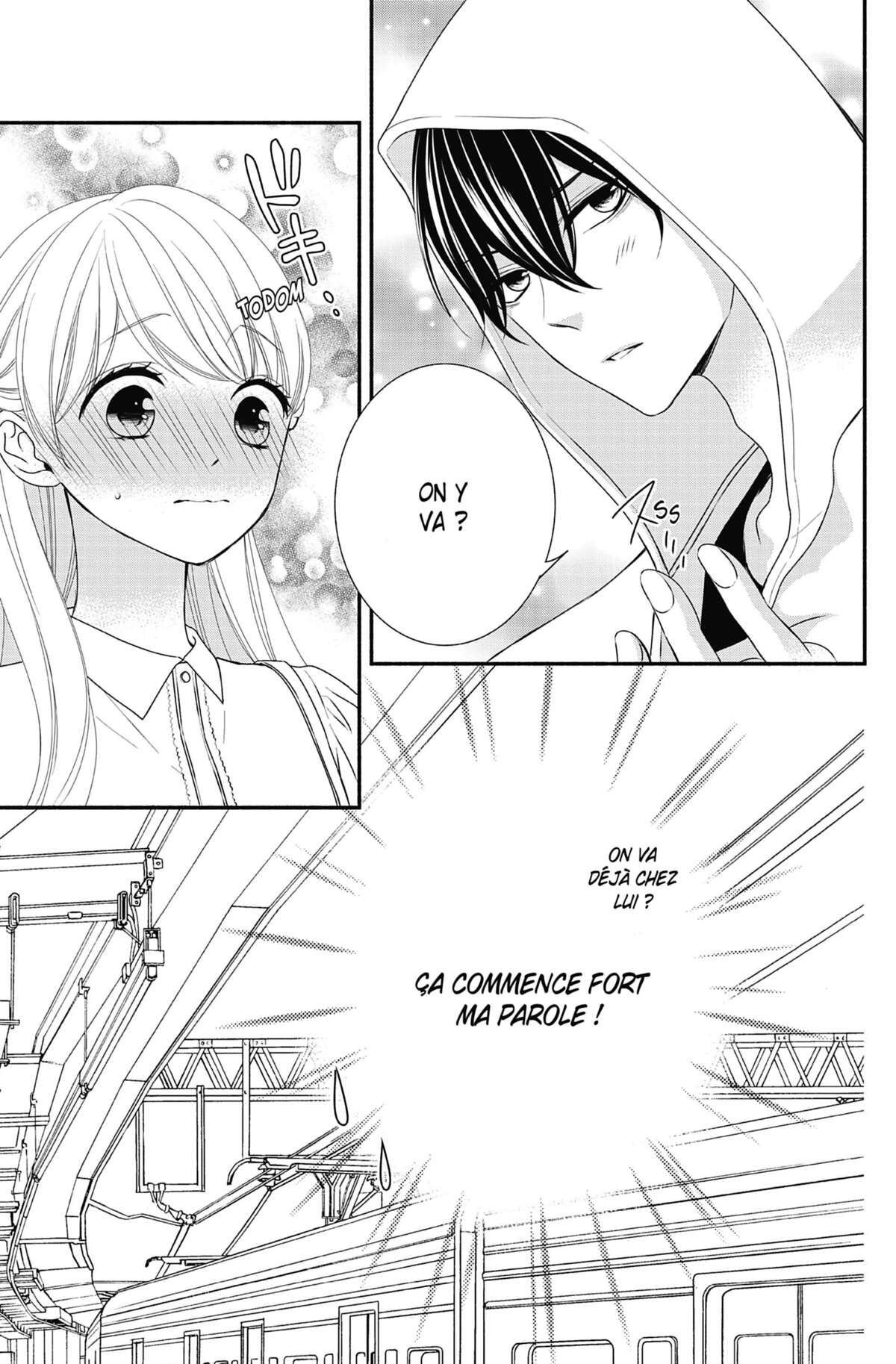 Honey Come Honey Volume 3 page 66