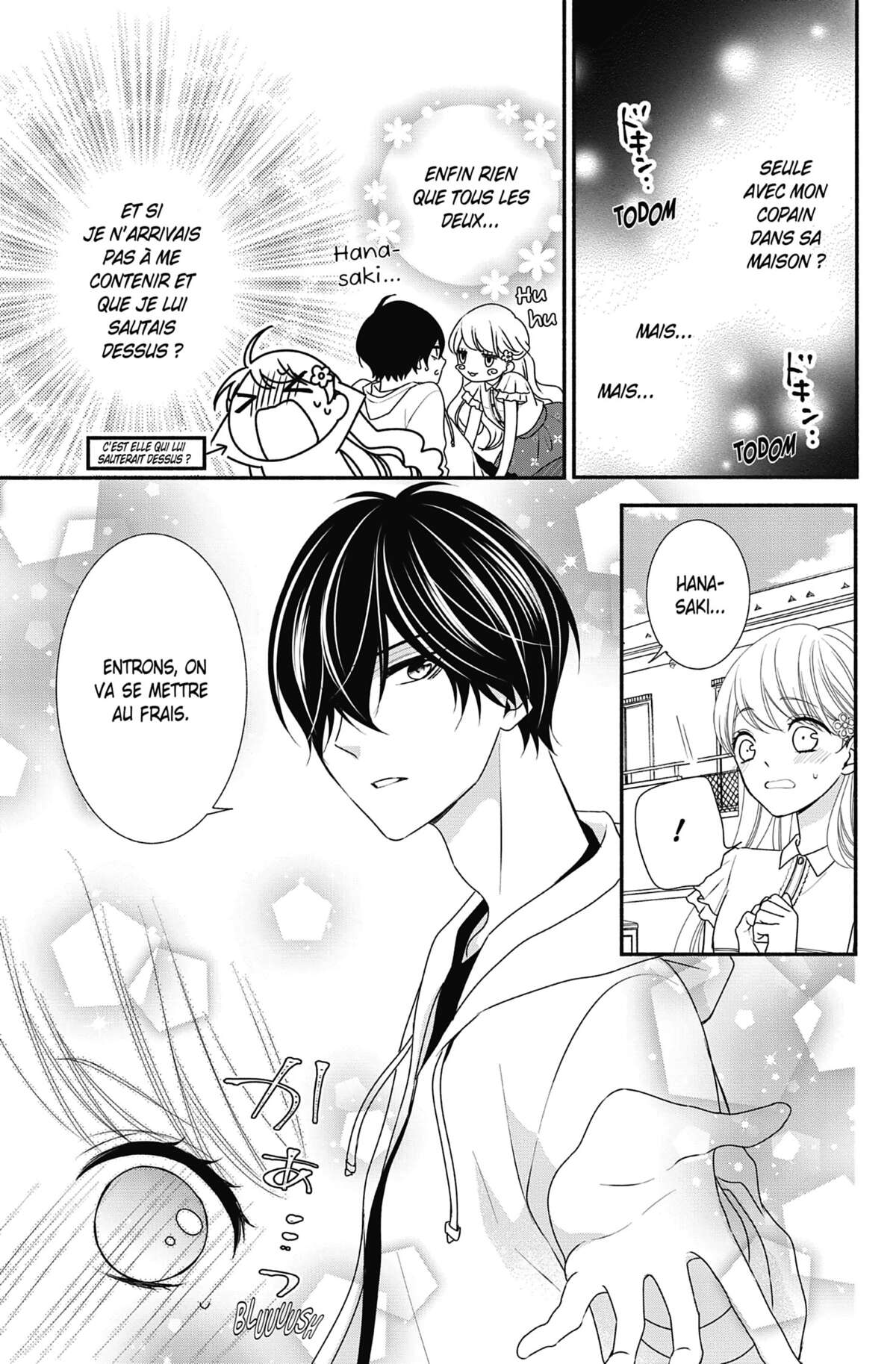 Honey Come Honey Volume 3 page 70