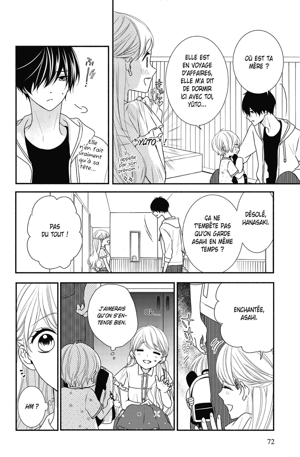 Honey Come Honey Volume 3 page 73
