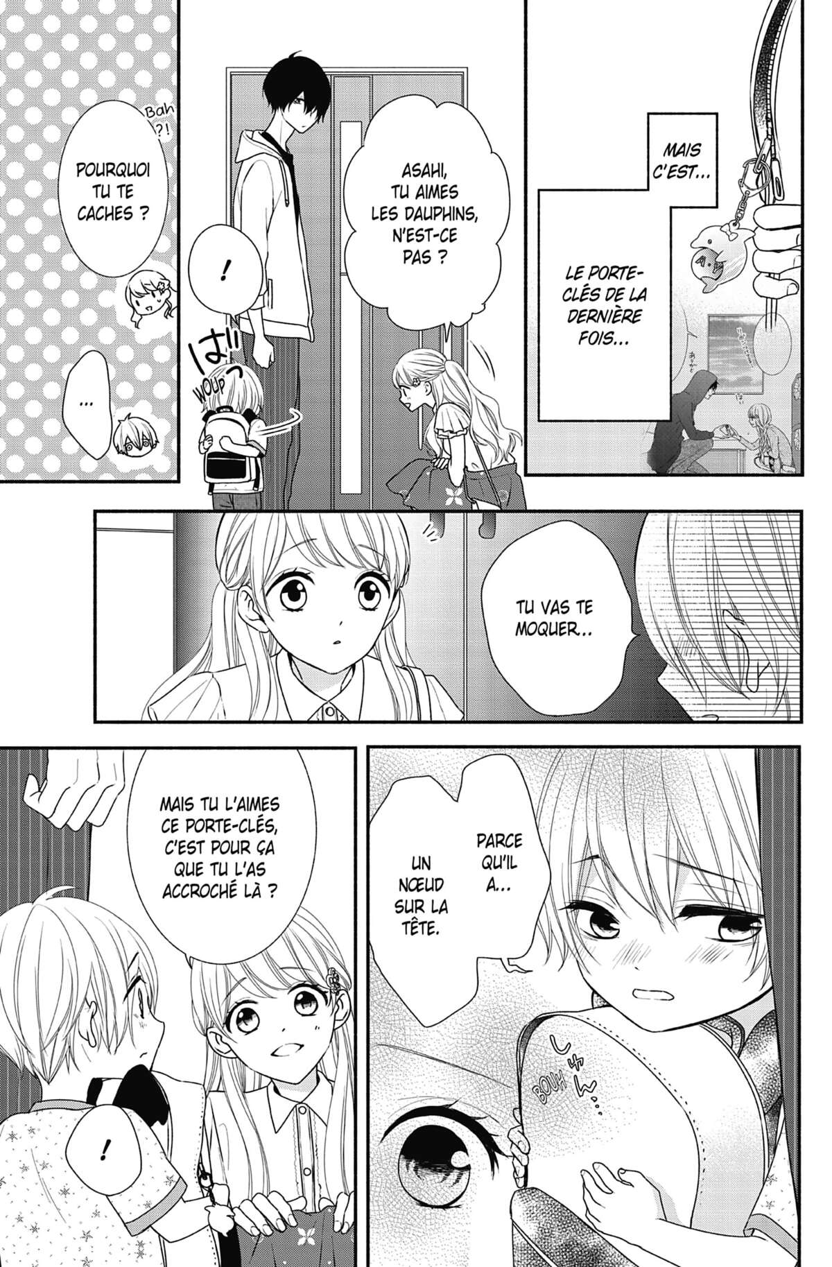 Honey Come Honey Volume 3 page 74