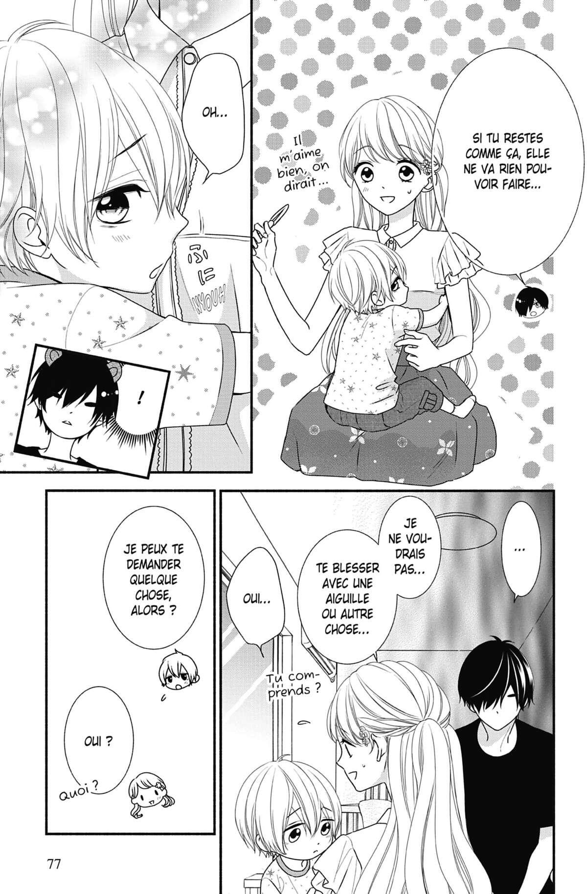 Honey Come Honey Volume 3 page 78