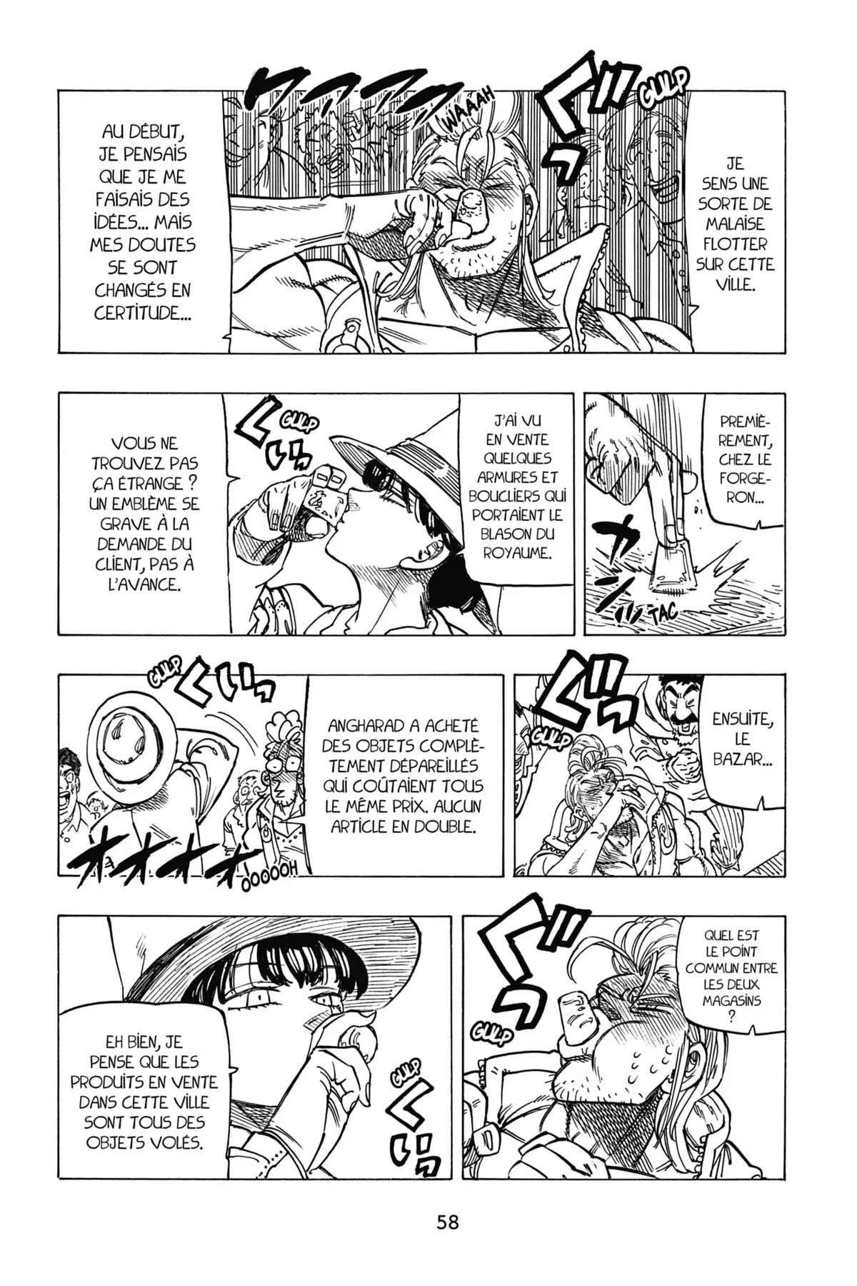 Four Knights Of The Apocalypse Volume 4 page 58