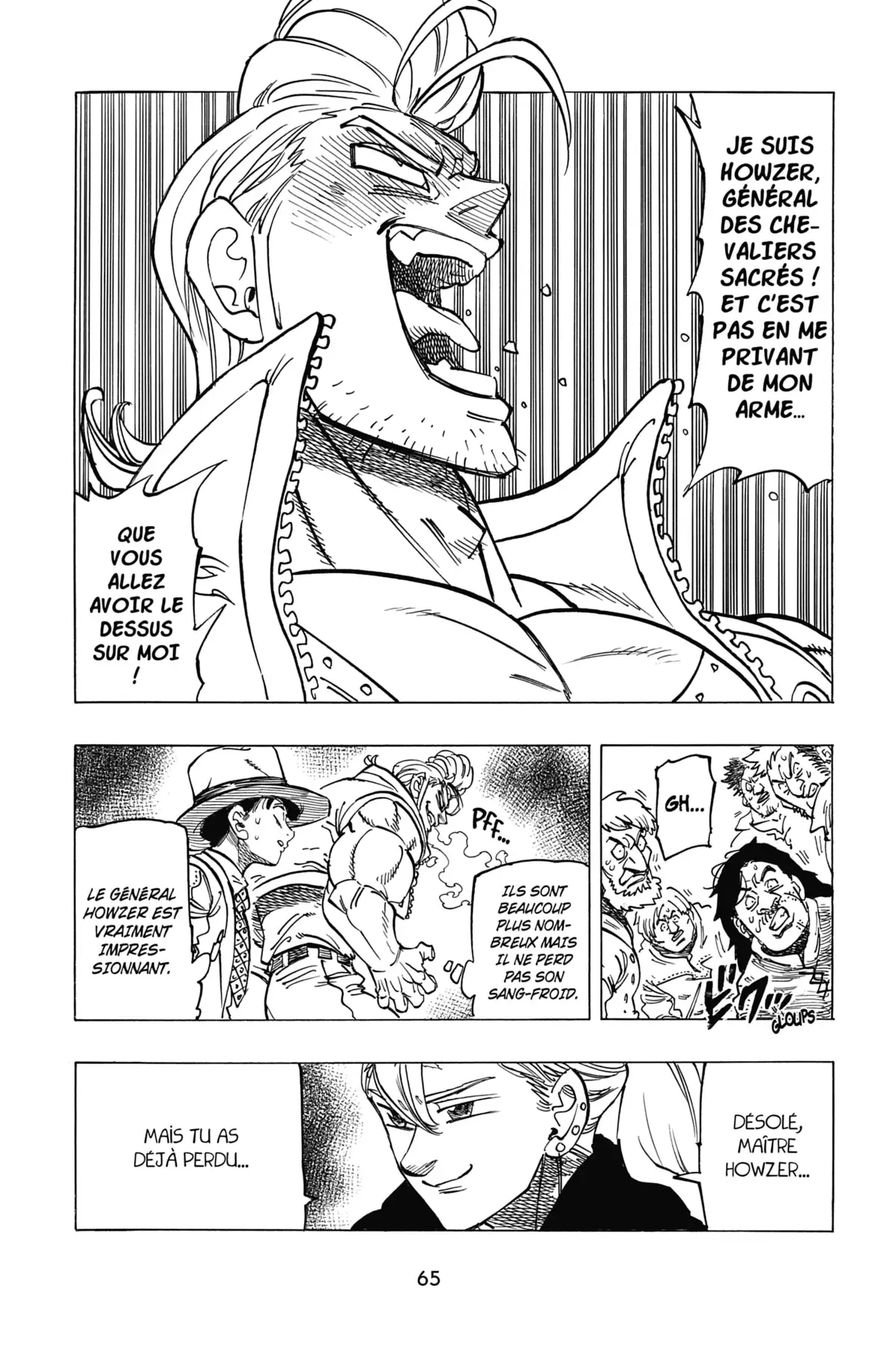 Four Knights Of The Apocalypse Volume 4 page 64