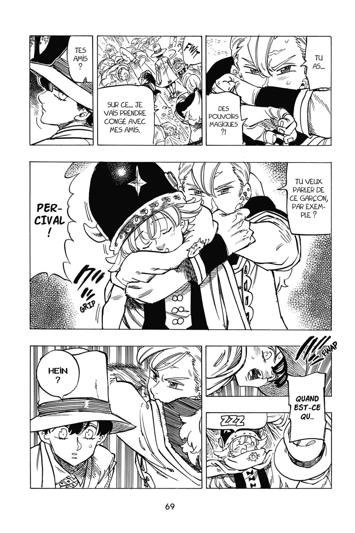 Four Knights Of The Apocalypse Volume 4 page 68