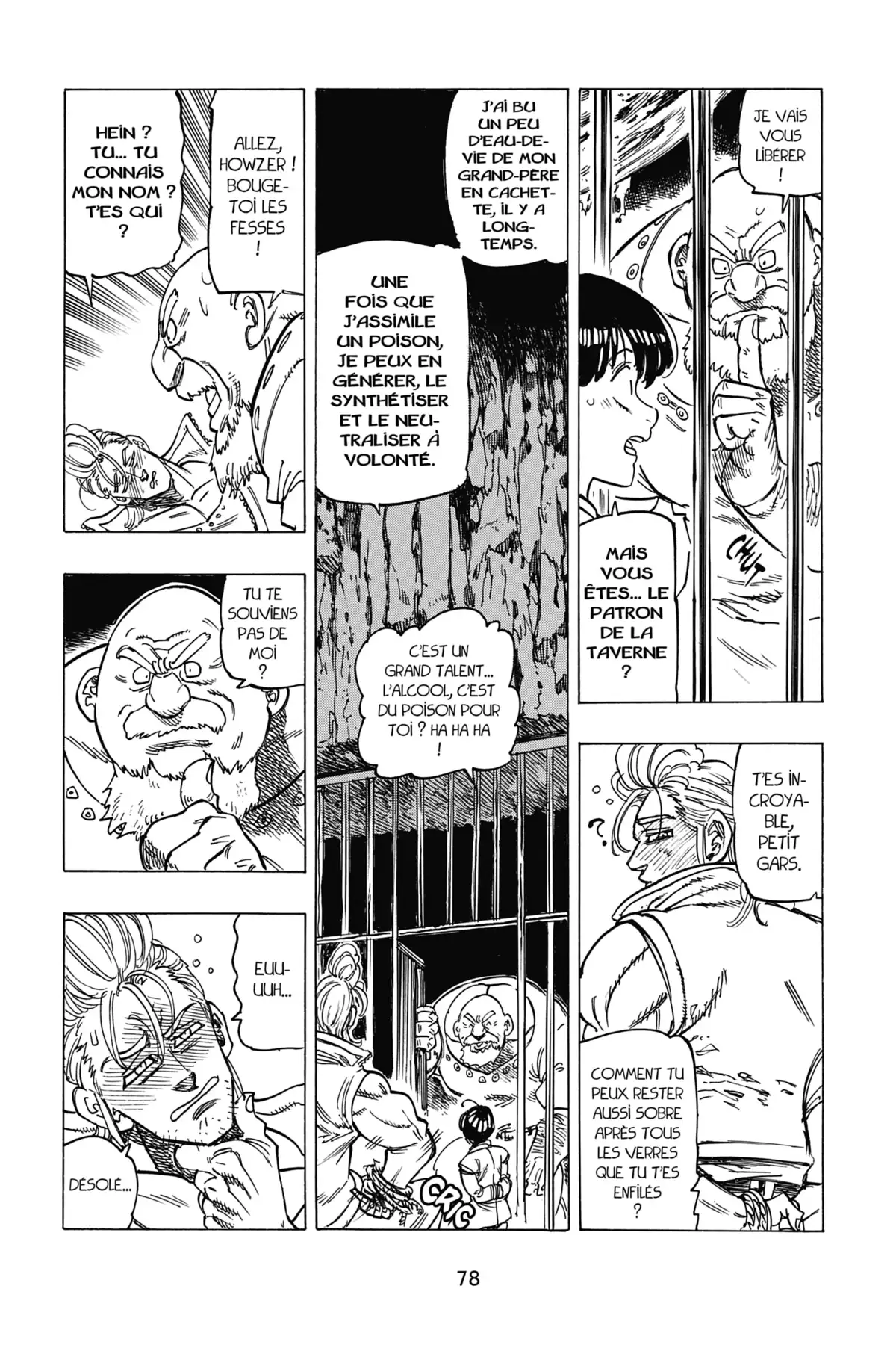 Four Knights Of The Apocalypse Volume 4 page 77