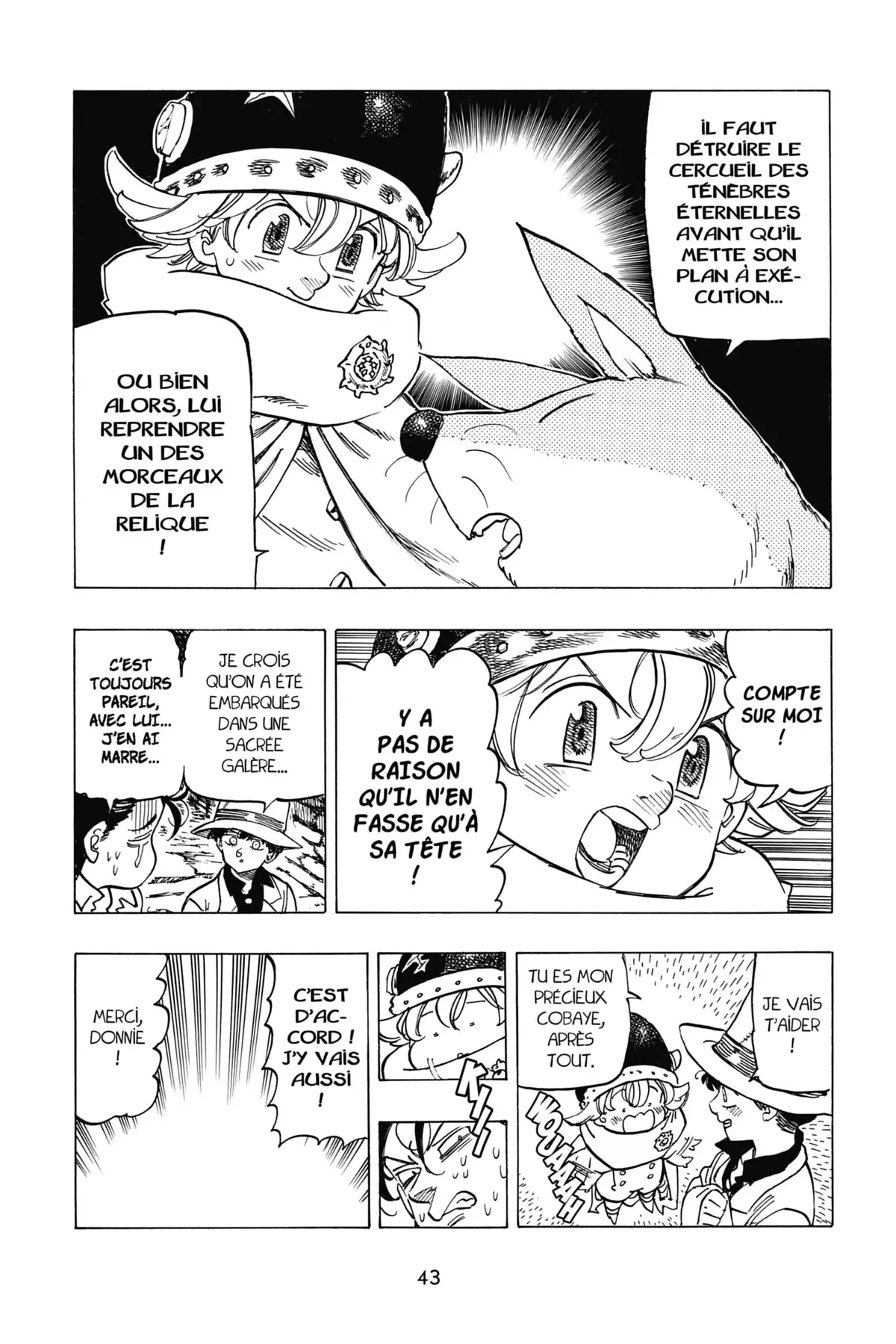 Four Knights Of The Apocalypse Volume 3 page 42