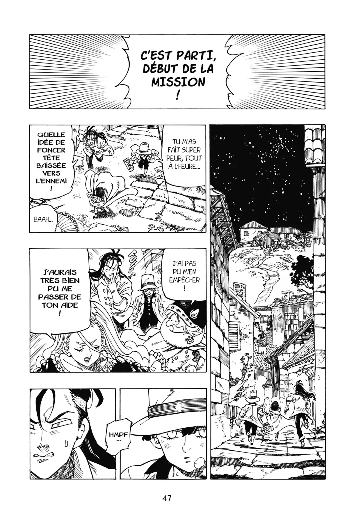 Four Knights Of The Apocalypse Volume 3 page 46