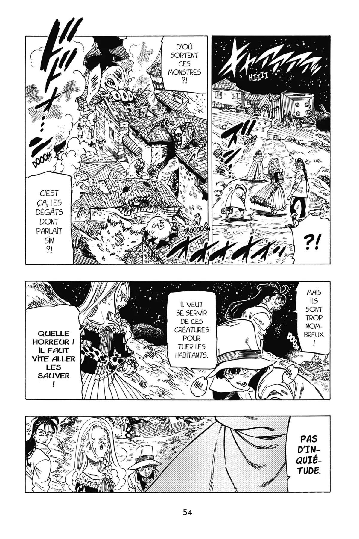 Four Knights Of The Apocalypse Volume 3 page 53