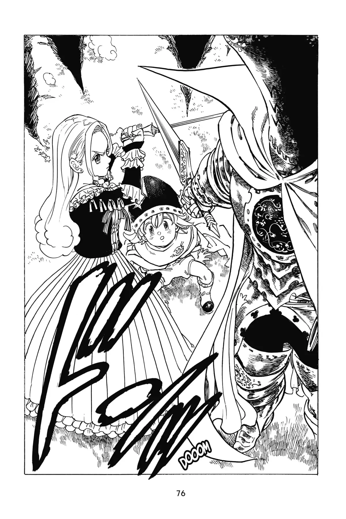 Four Knights Of The Apocalypse Volume 3 page 73