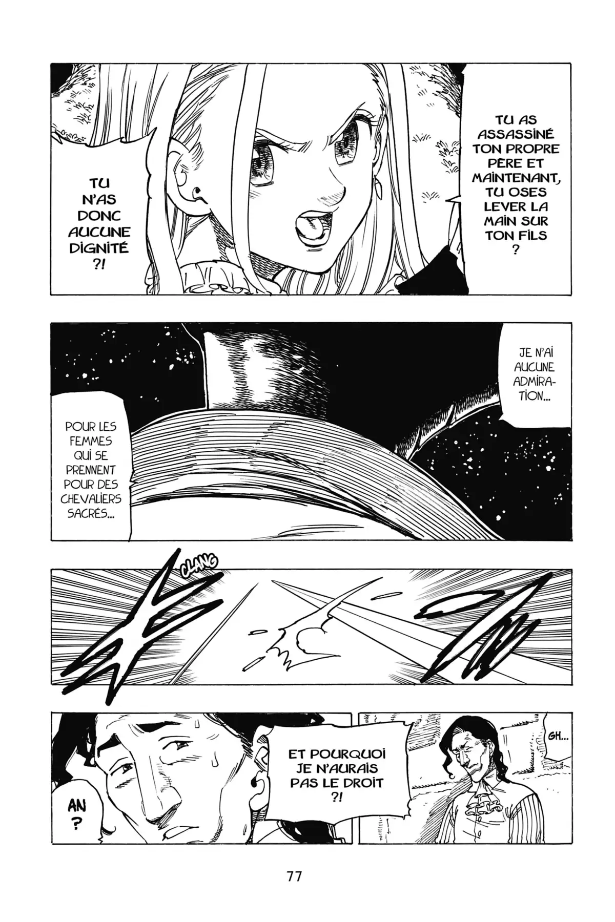 Four Knights Of The Apocalypse Volume 3 page 74