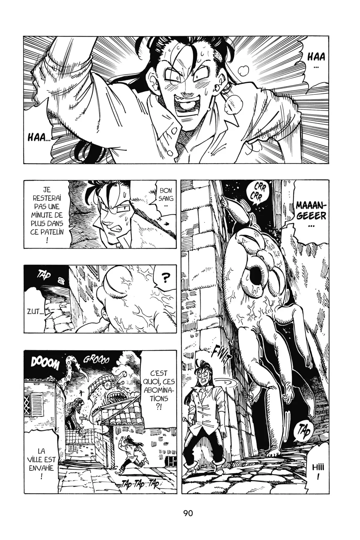 Four Knights Of The Apocalypse Volume 3 page 85