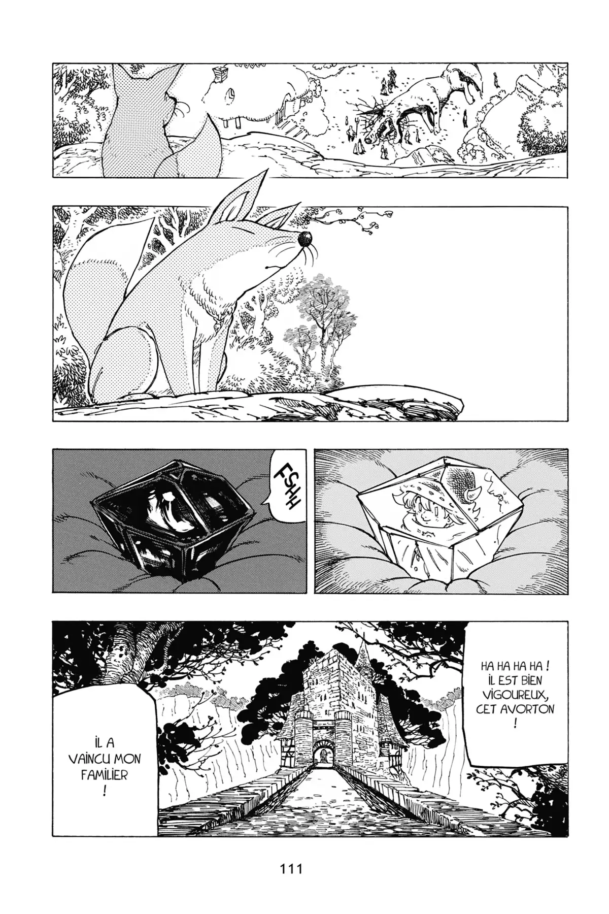 Four Knights Of The Apocalypse Volume 1 page 102