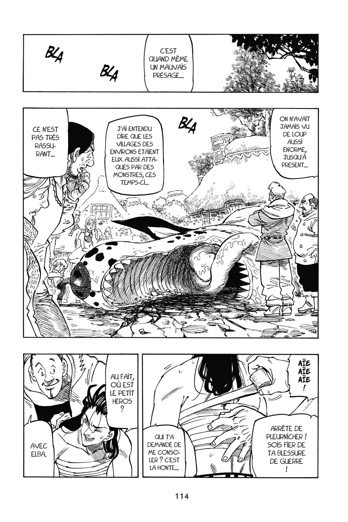 Four Knights Of The Apocalypse Volume 1 page 105