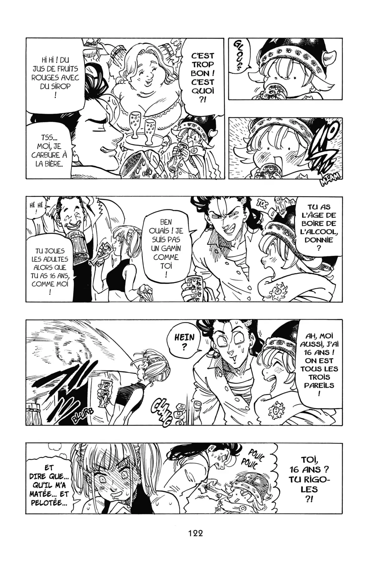 Four Knights Of The Apocalypse Volume 1 page 113