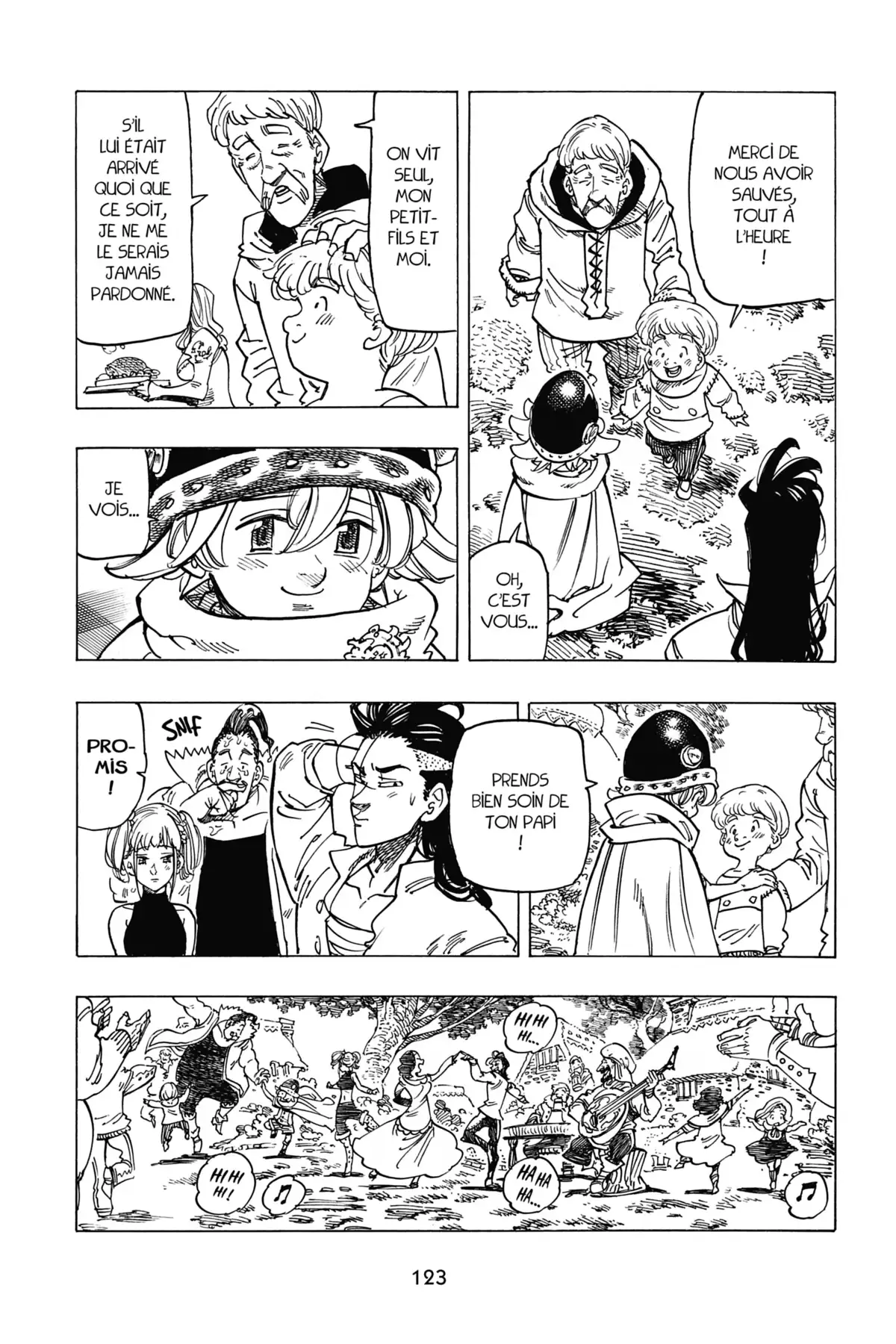 Four Knights Of The Apocalypse Volume 1 page 114