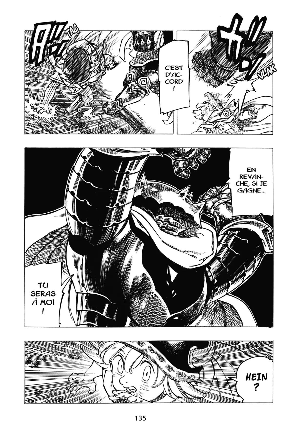 Four Knights Of The Apocalypse Volume 1 page 125