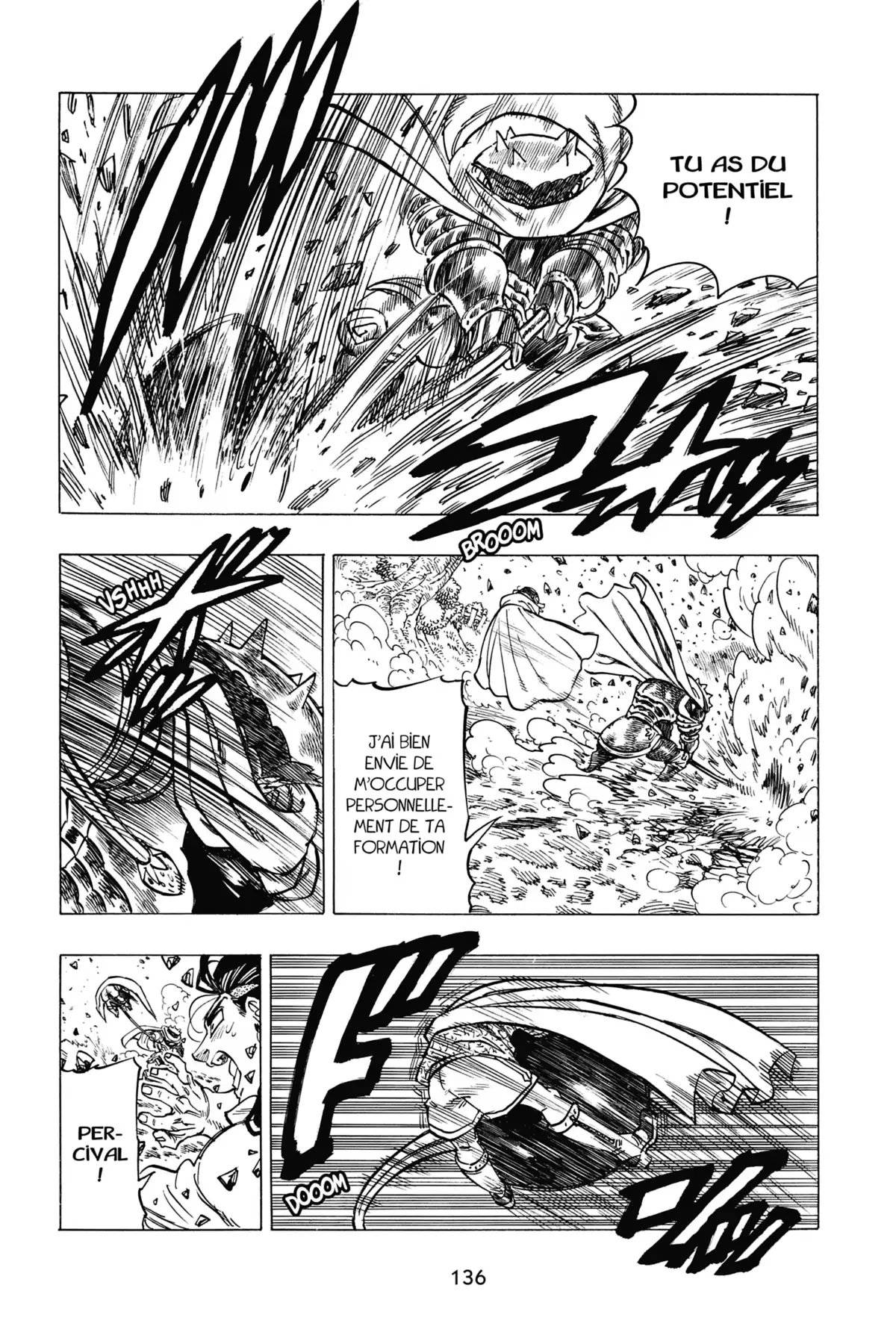 Four Knights Of The Apocalypse Volume 1 page 126