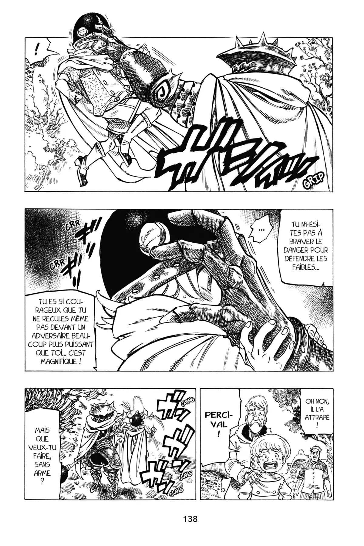 Four Knights Of The Apocalypse Volume 1 page 128