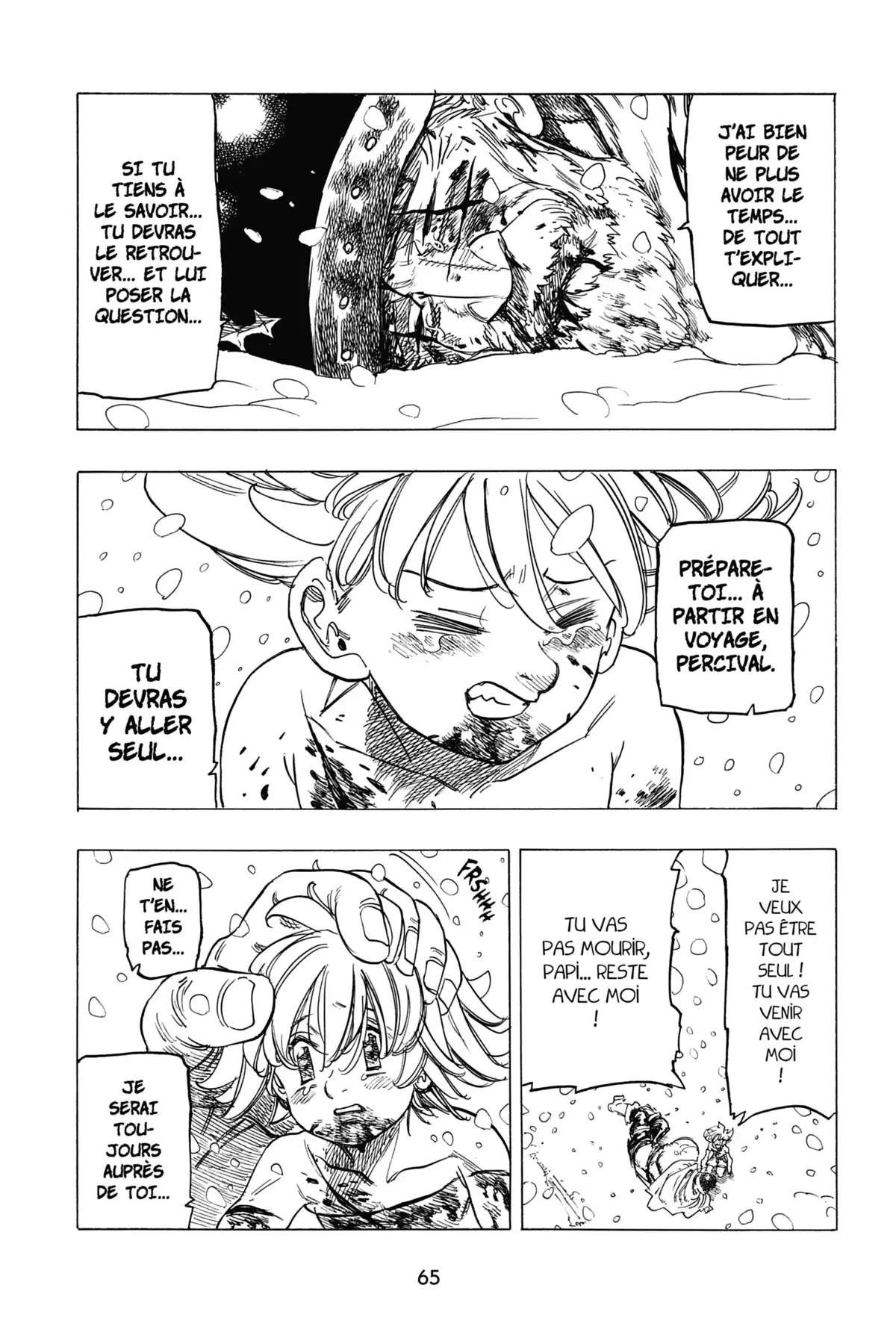 Four Knights Of The Apocalypse Volume 1 page 62