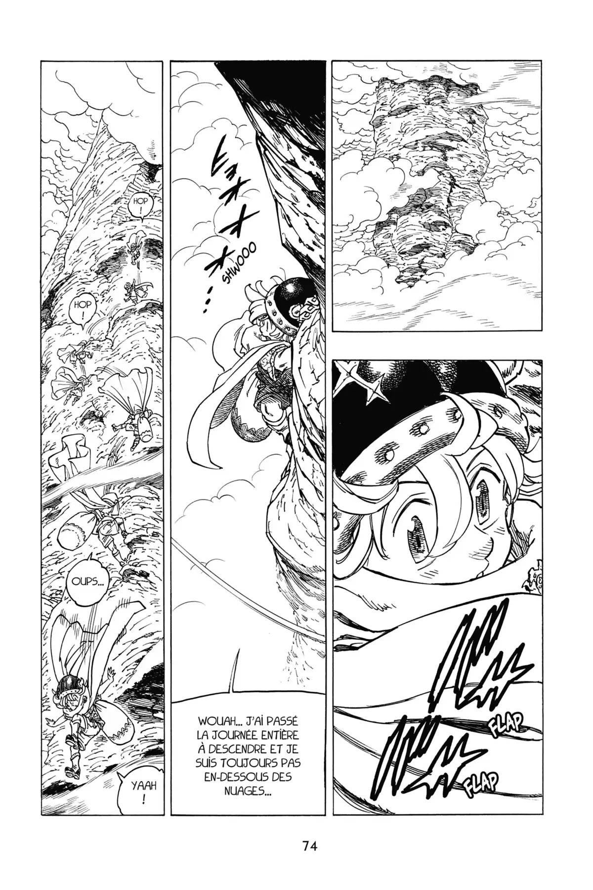 Four Knights Of The Apocalypse Volume 1 page 70