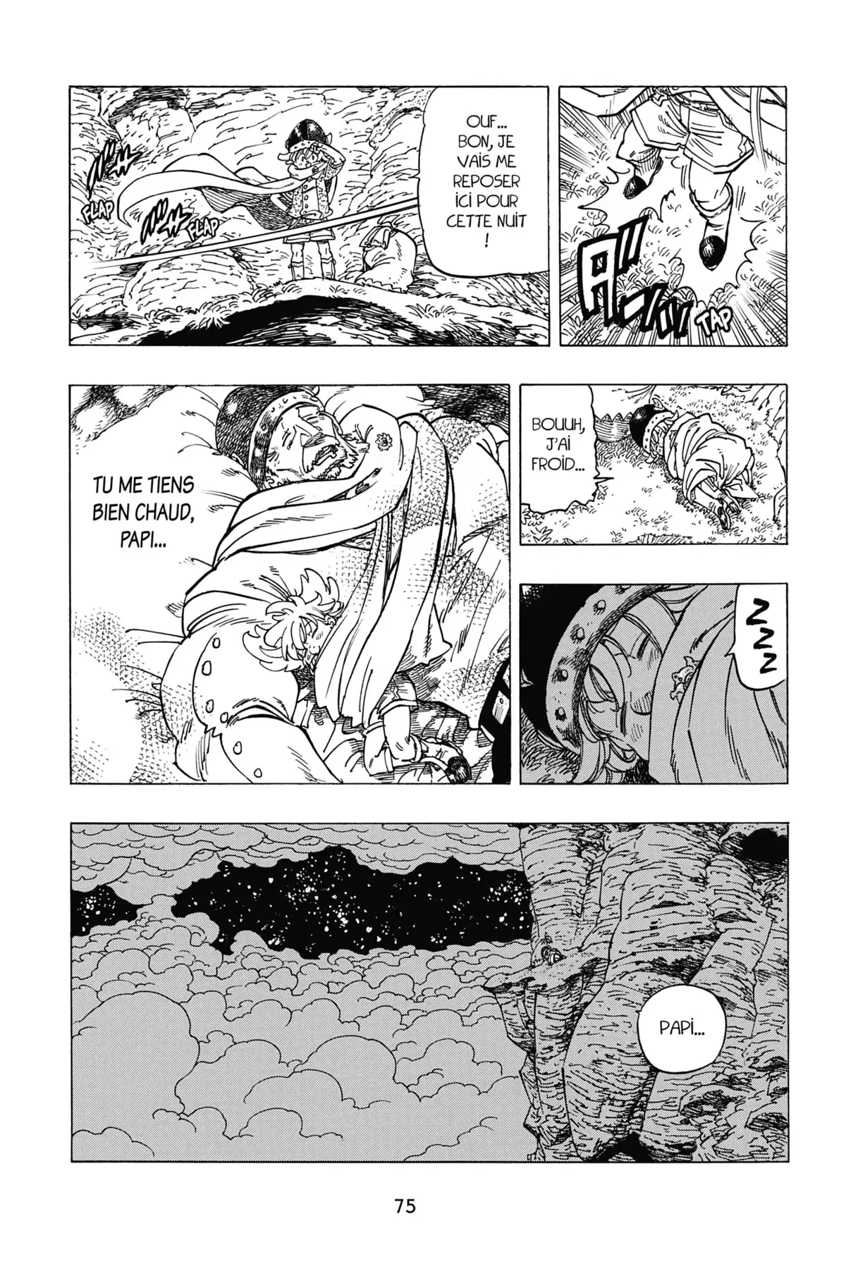 Four Knights Of The Apocalypse Volume 1 page 71