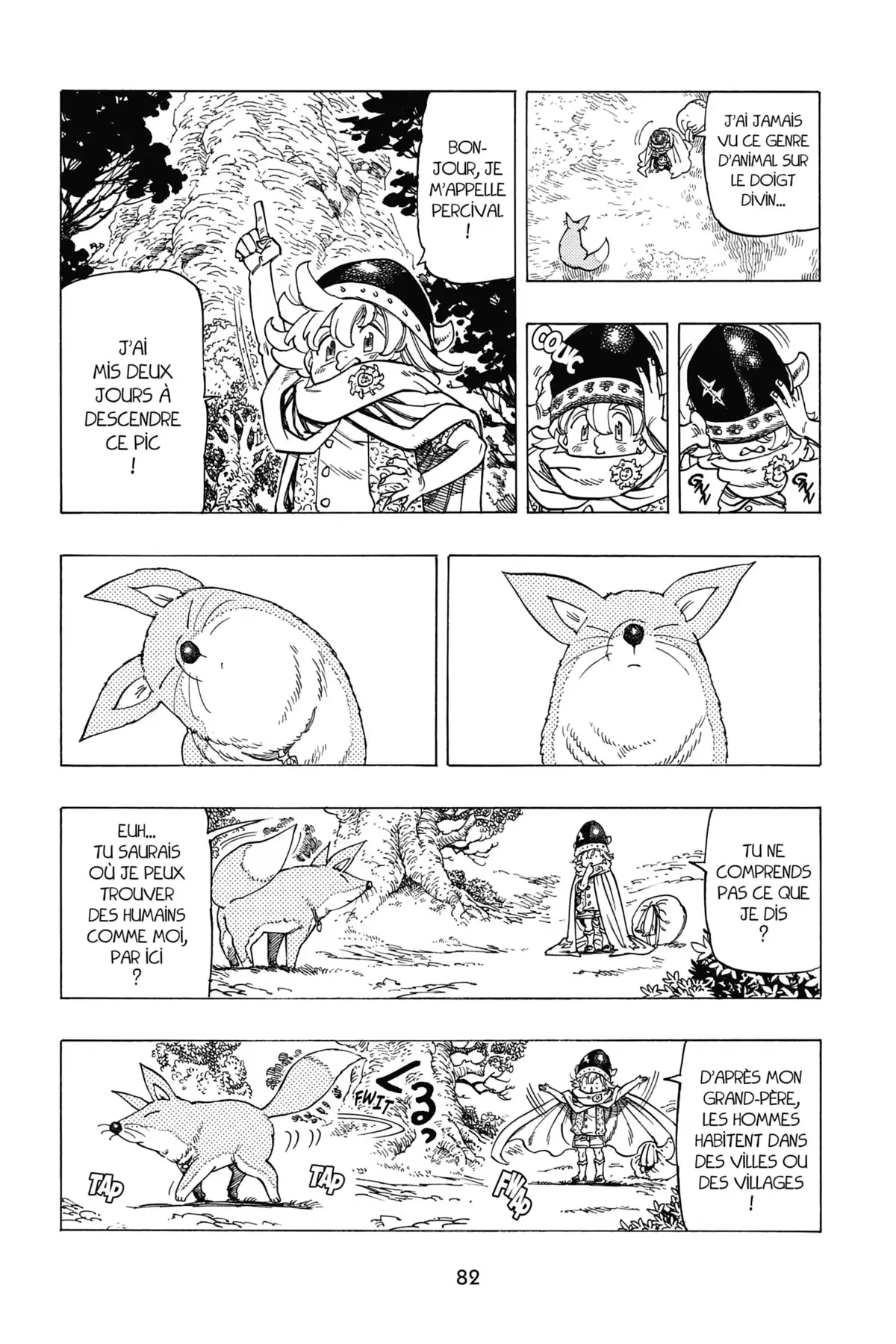 Four Knights Of The Apocalypse Volume 1 page 77