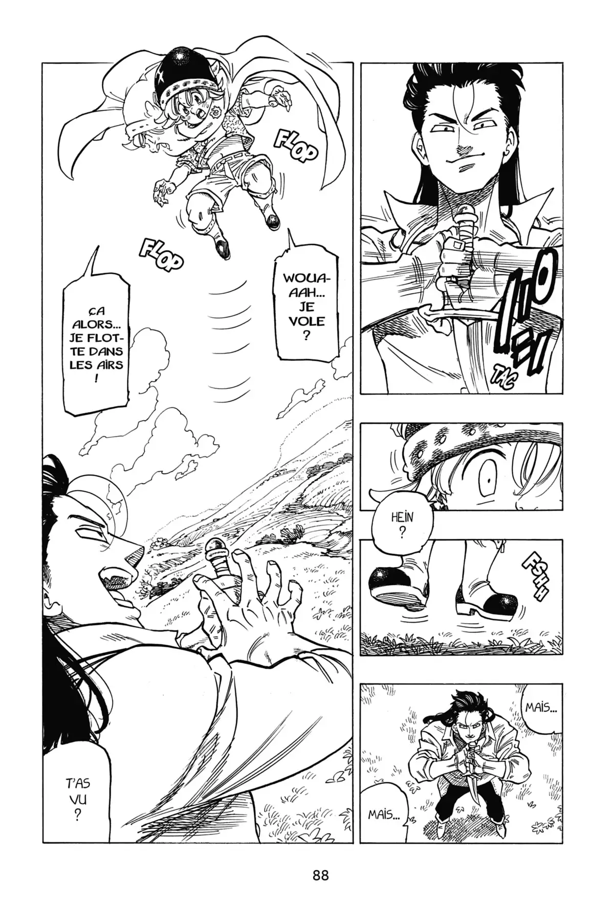 Four Knights Of The Apocalypse Volume 1 page 83