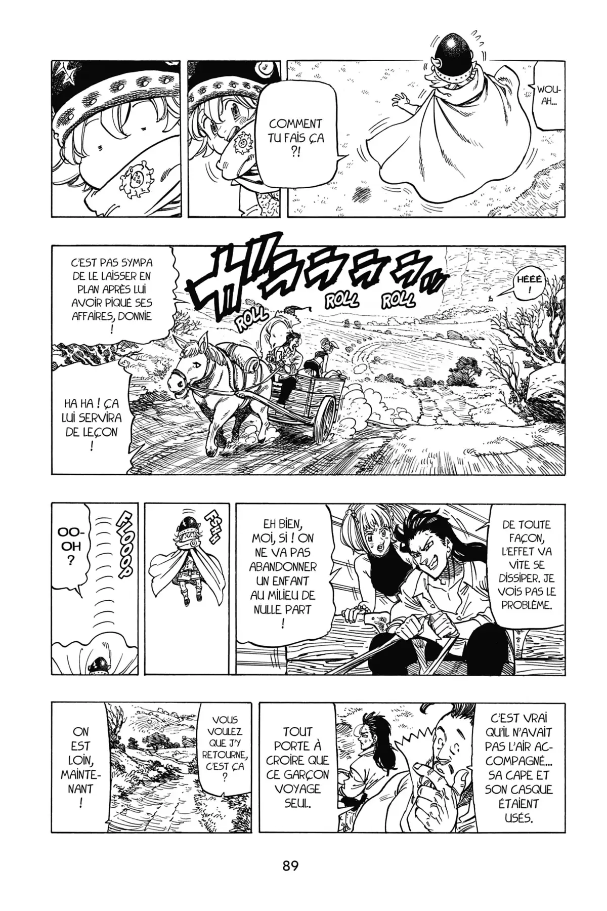 Four Knights Of The Apocalypse Volume 1 page 84