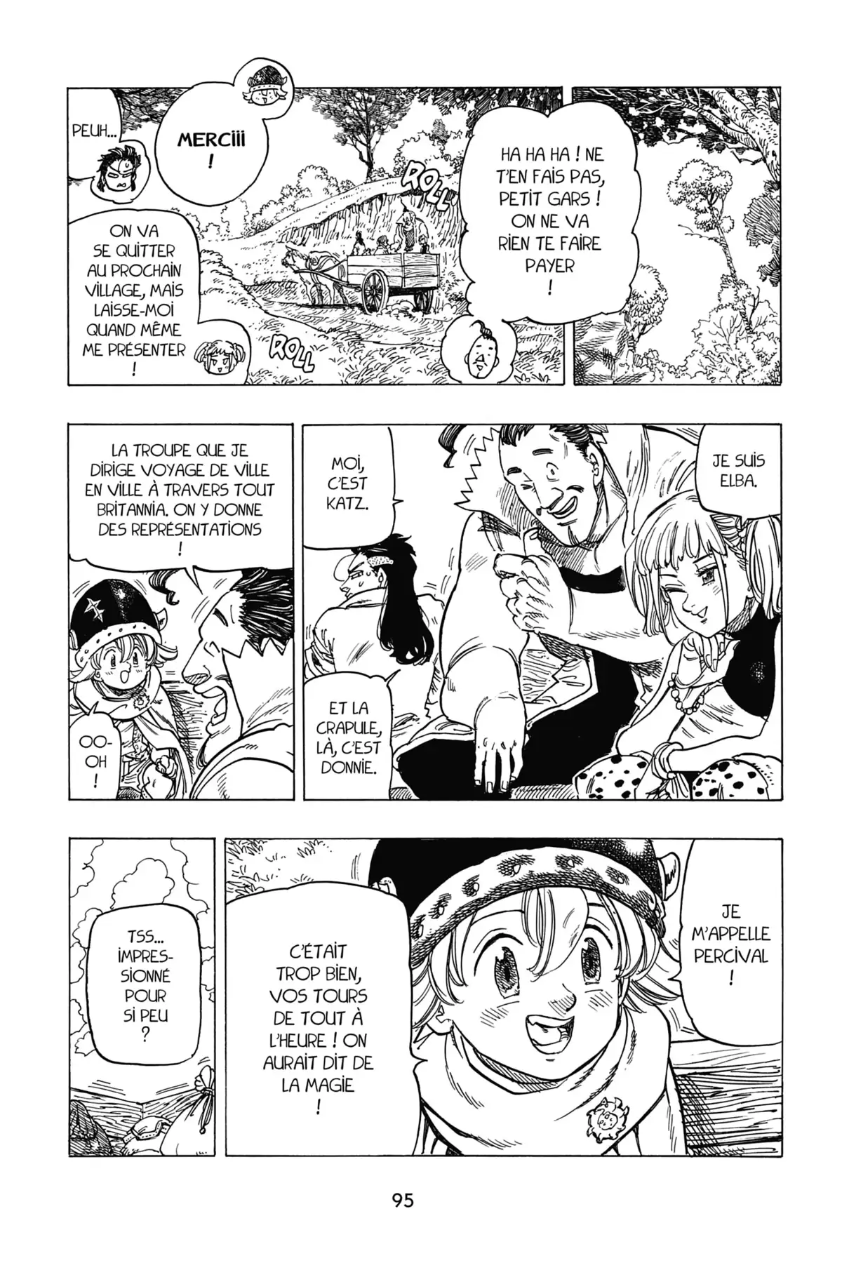 Four Knights Of The Apocalypse Volume 1 page 89
