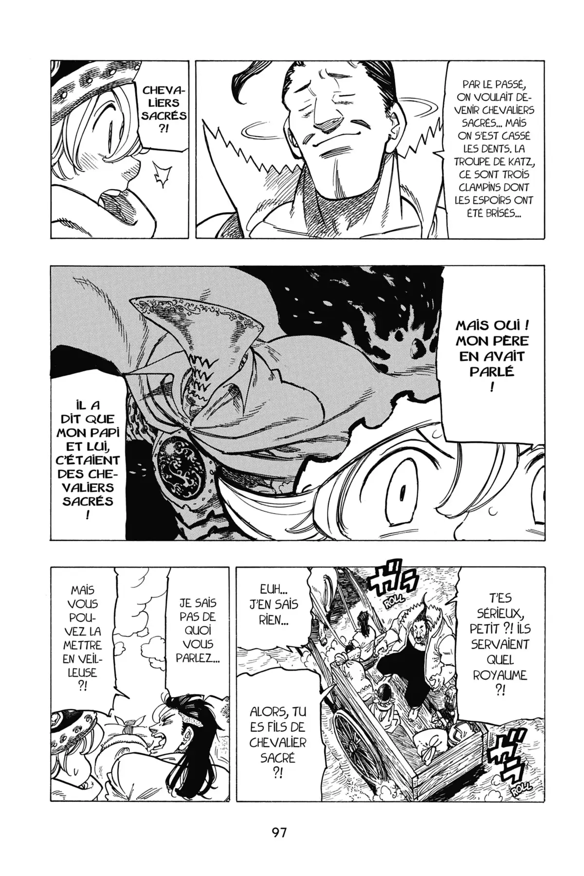 Four Knights Of The Apocalypse Volume 1 page 91