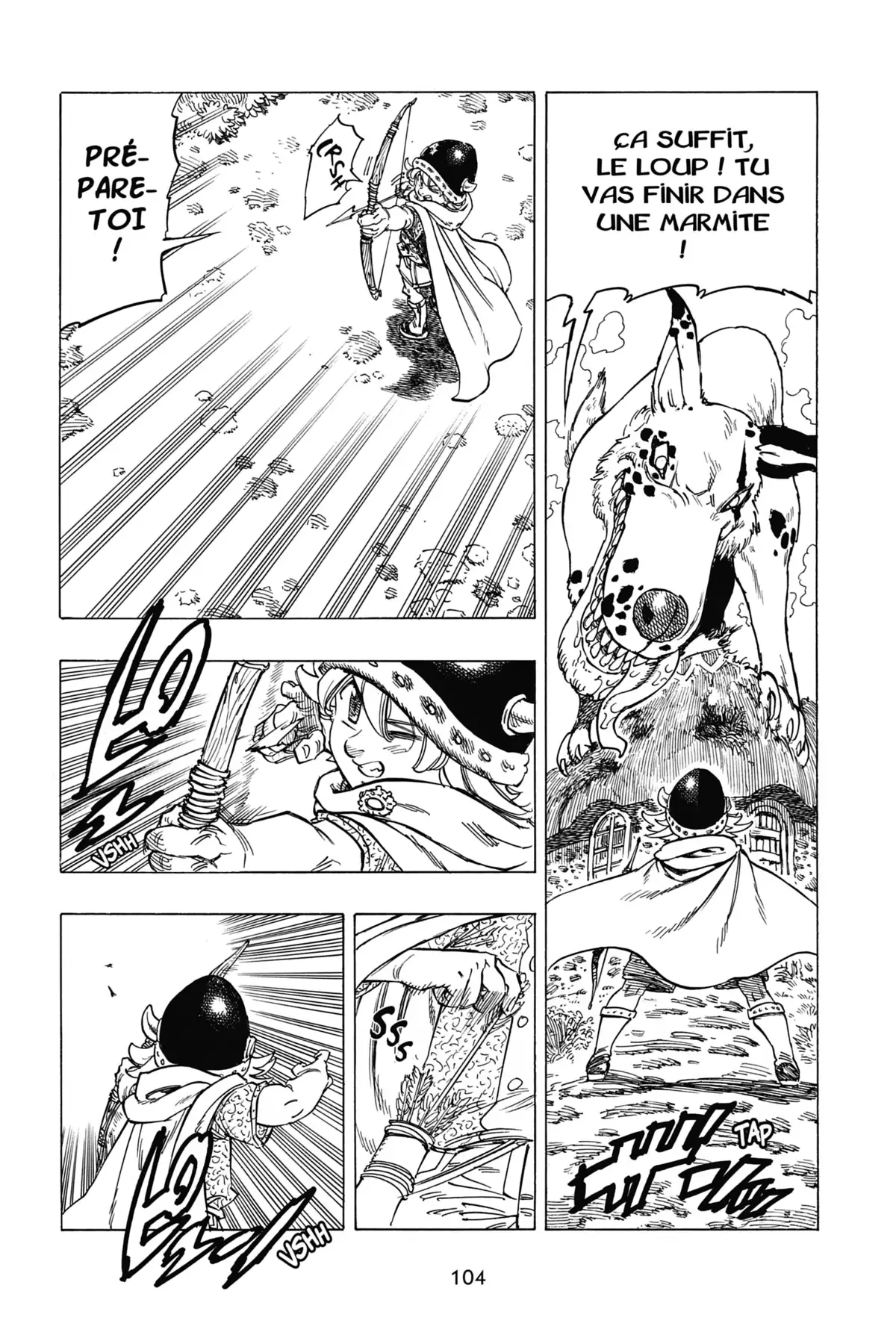Four Knights Of The Apocalypse Volume 1 page 96