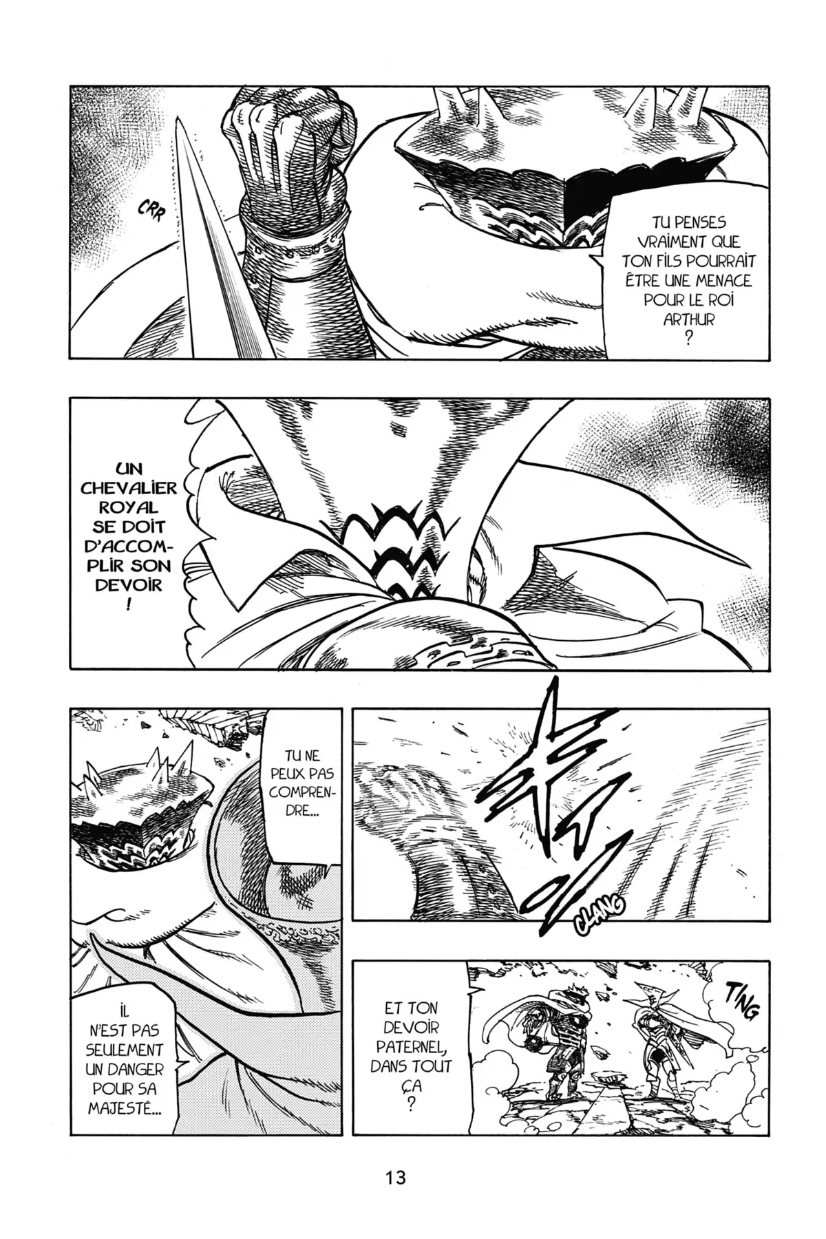 Four Knights Of The Apocalypse Volume 2 page 14