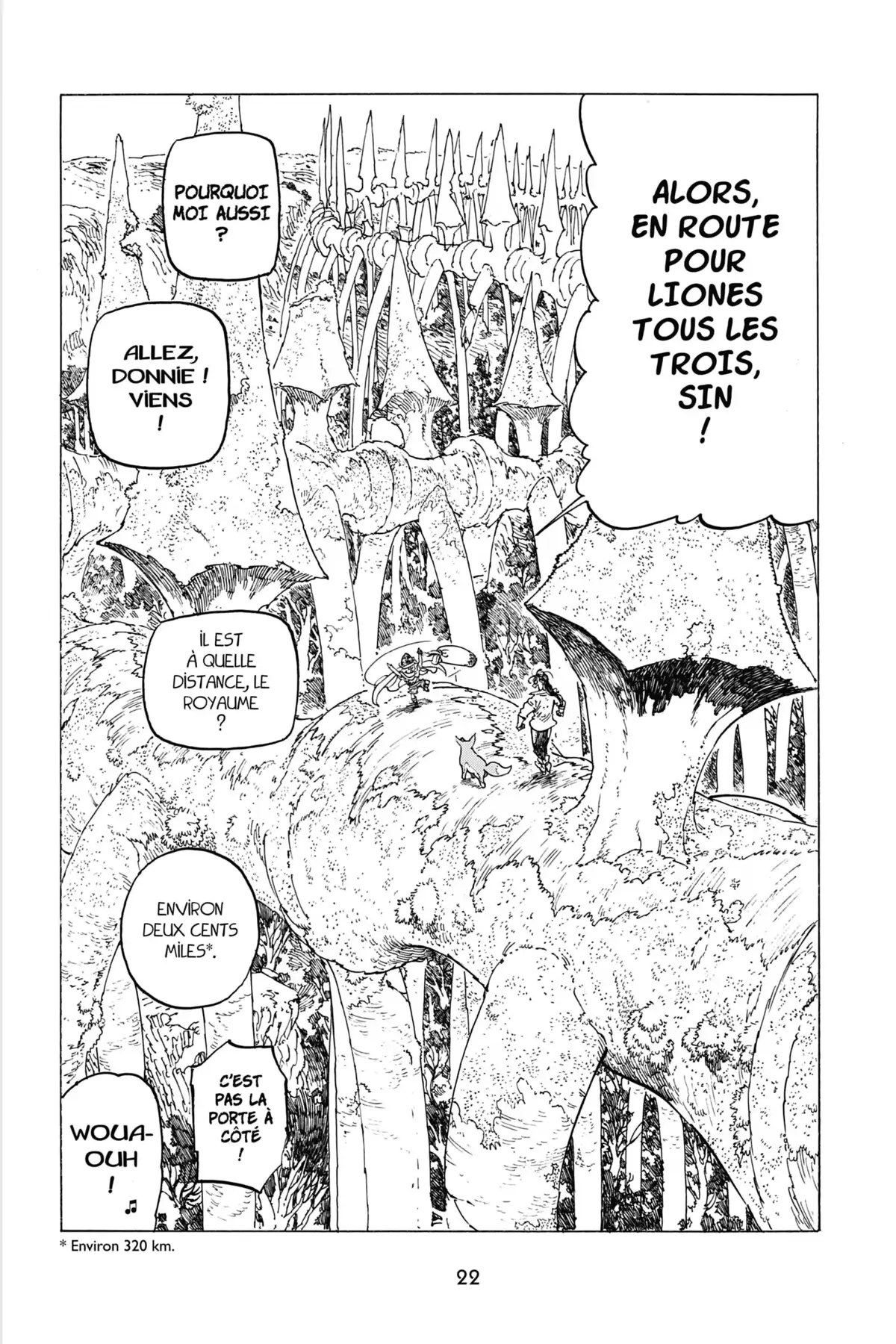 Four Knights Of The Apocalypse Volume 2 page 23