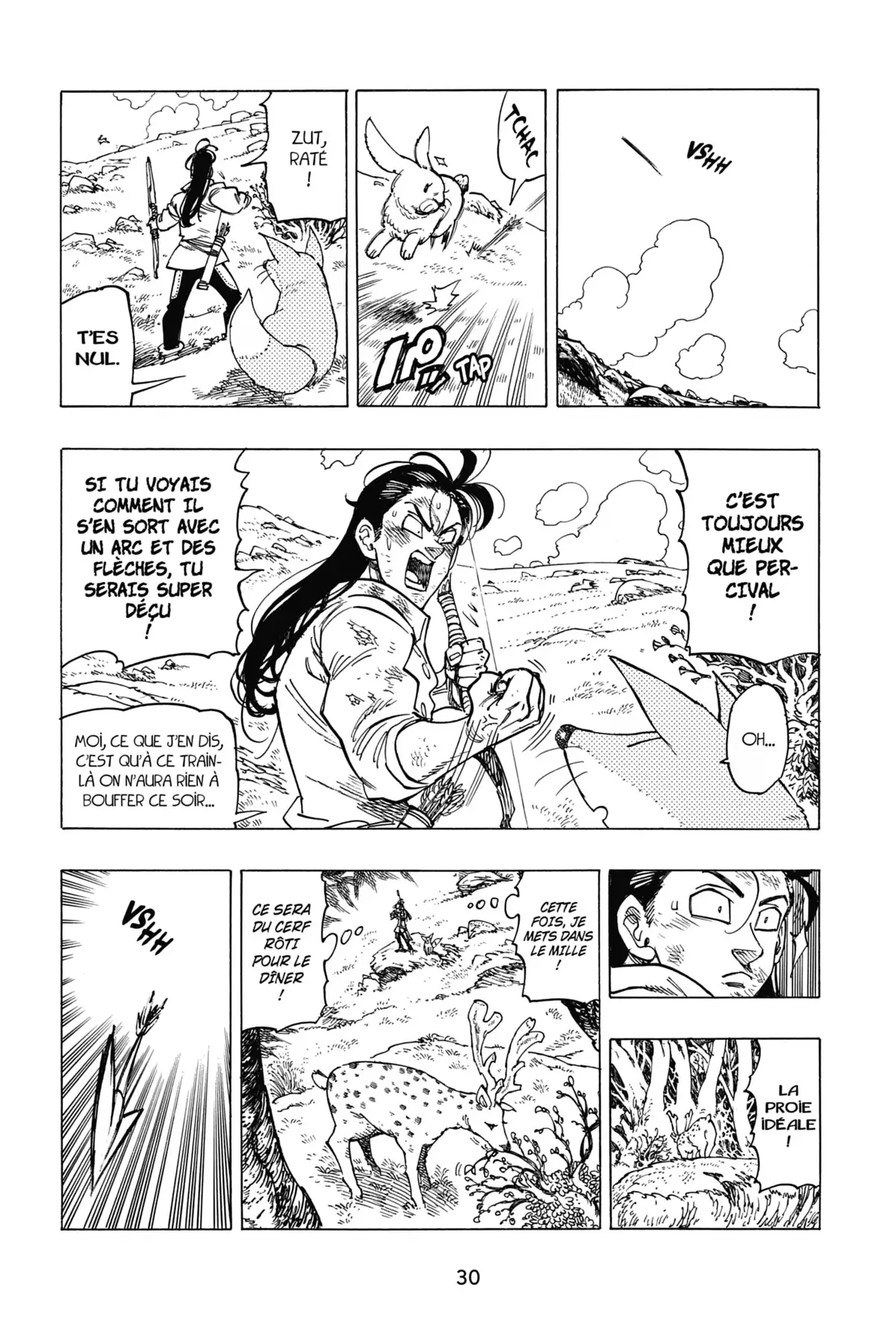 Four Knights Of The Apocalypse Volume 2 page 30