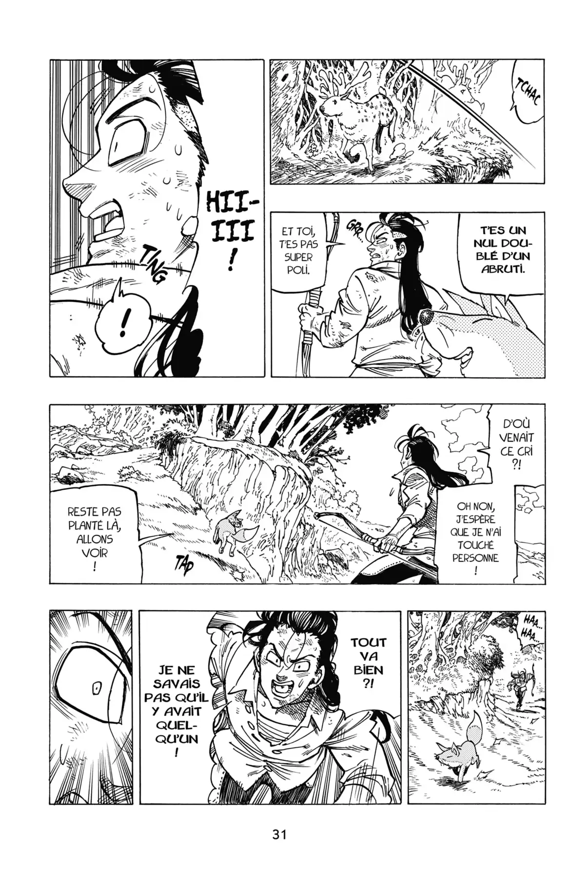 Four Knights Of The Apocalypse Volume 2 page 31